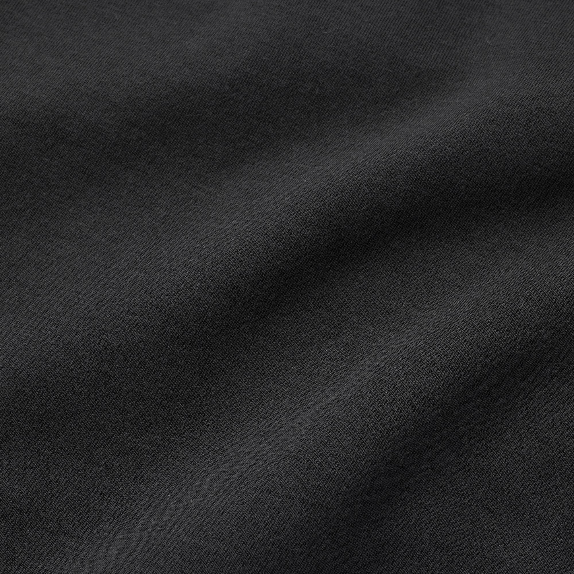 COTTON JERSEY LOOSE SHORT | SOOT - Image 5