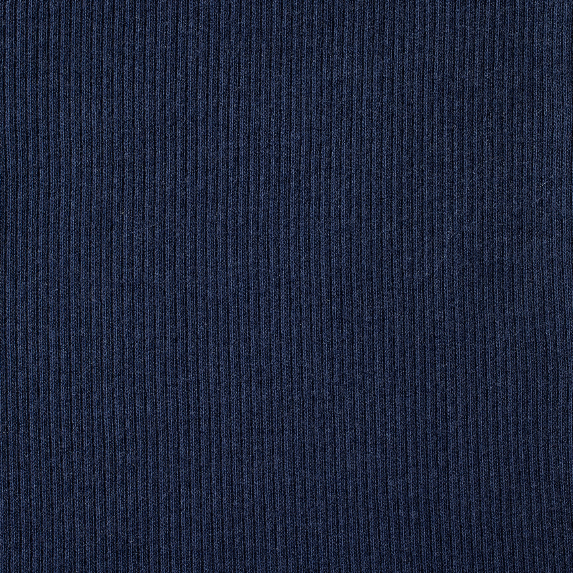 COTTON RIB LONG CAMI DRESS | NAVY - Image 5