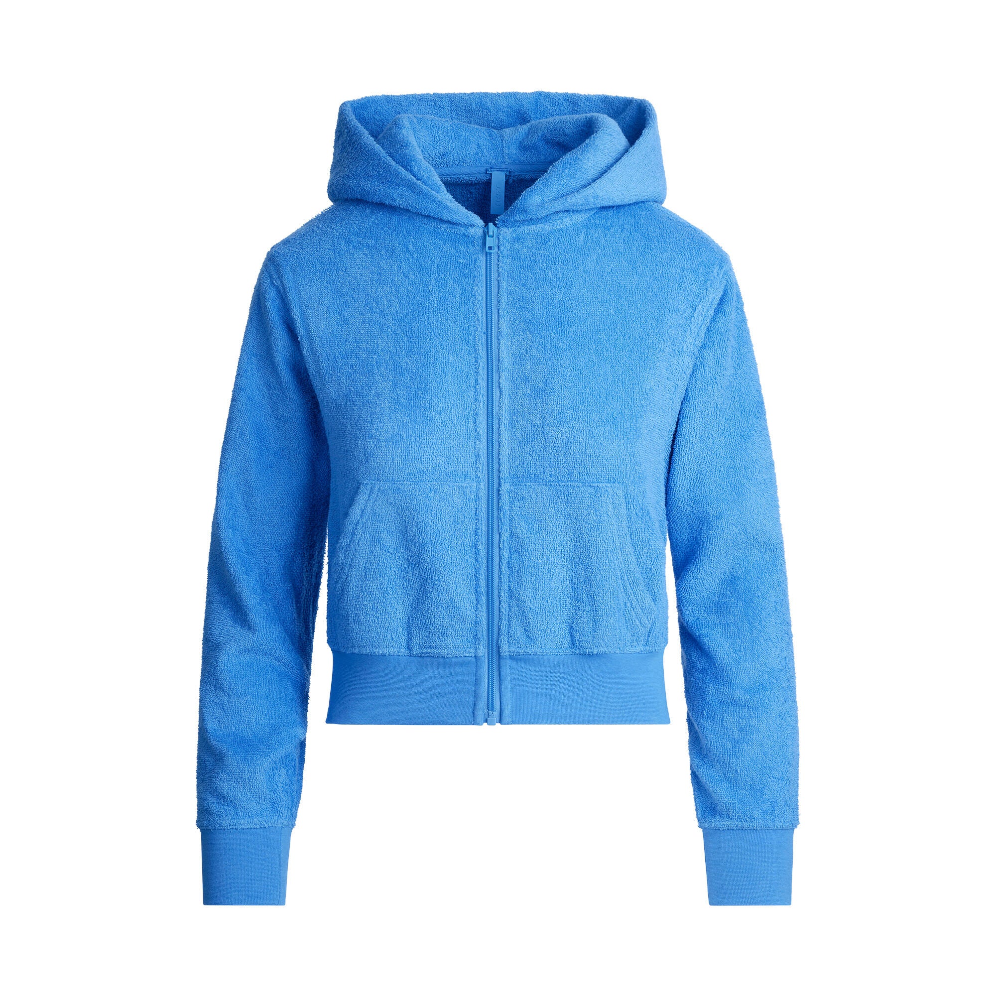 TERRY COVER-UPS ZIP UP HOODIE | TIDE - Image 6