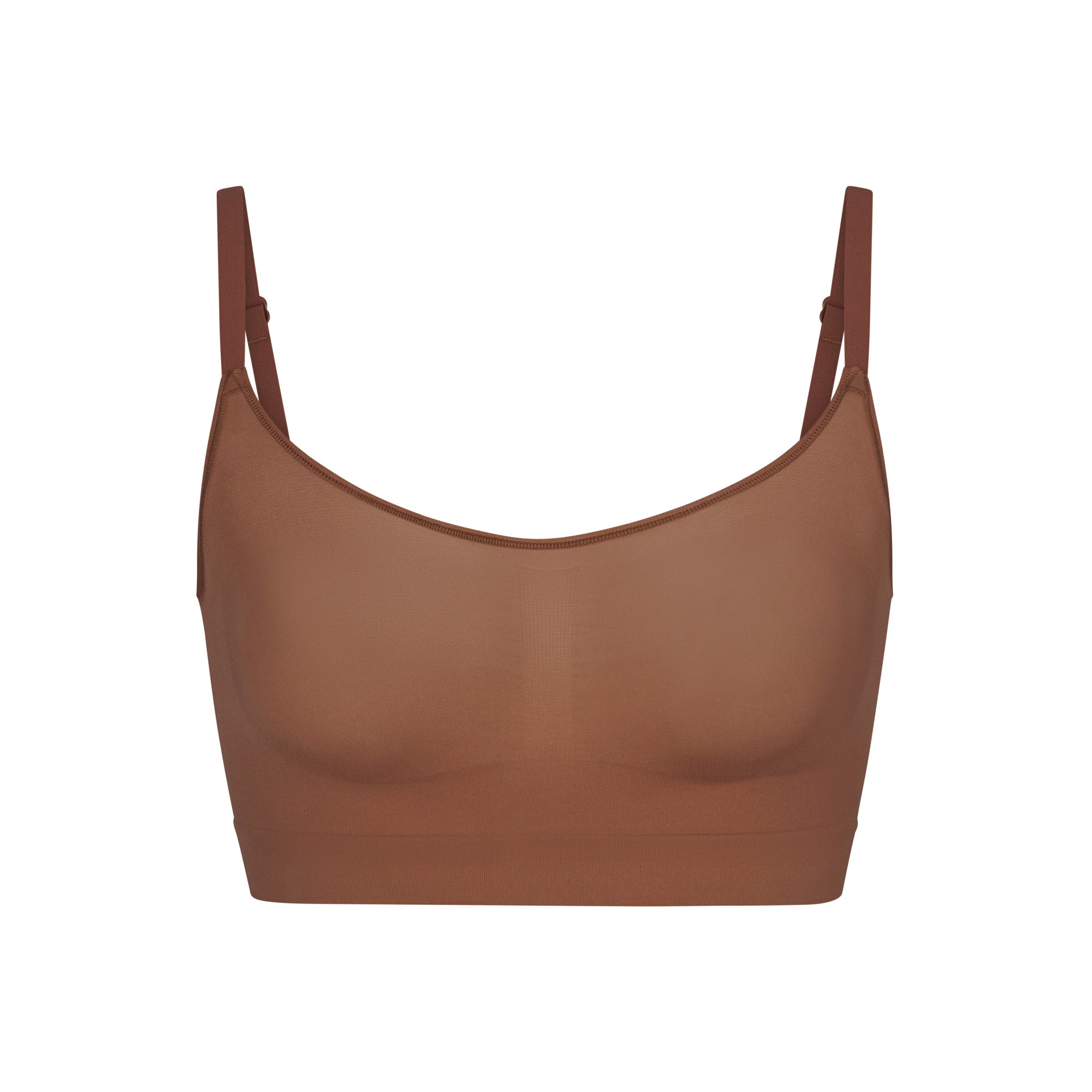 SHEER SEAMLESS BRALETTE | JASPER - Image 5