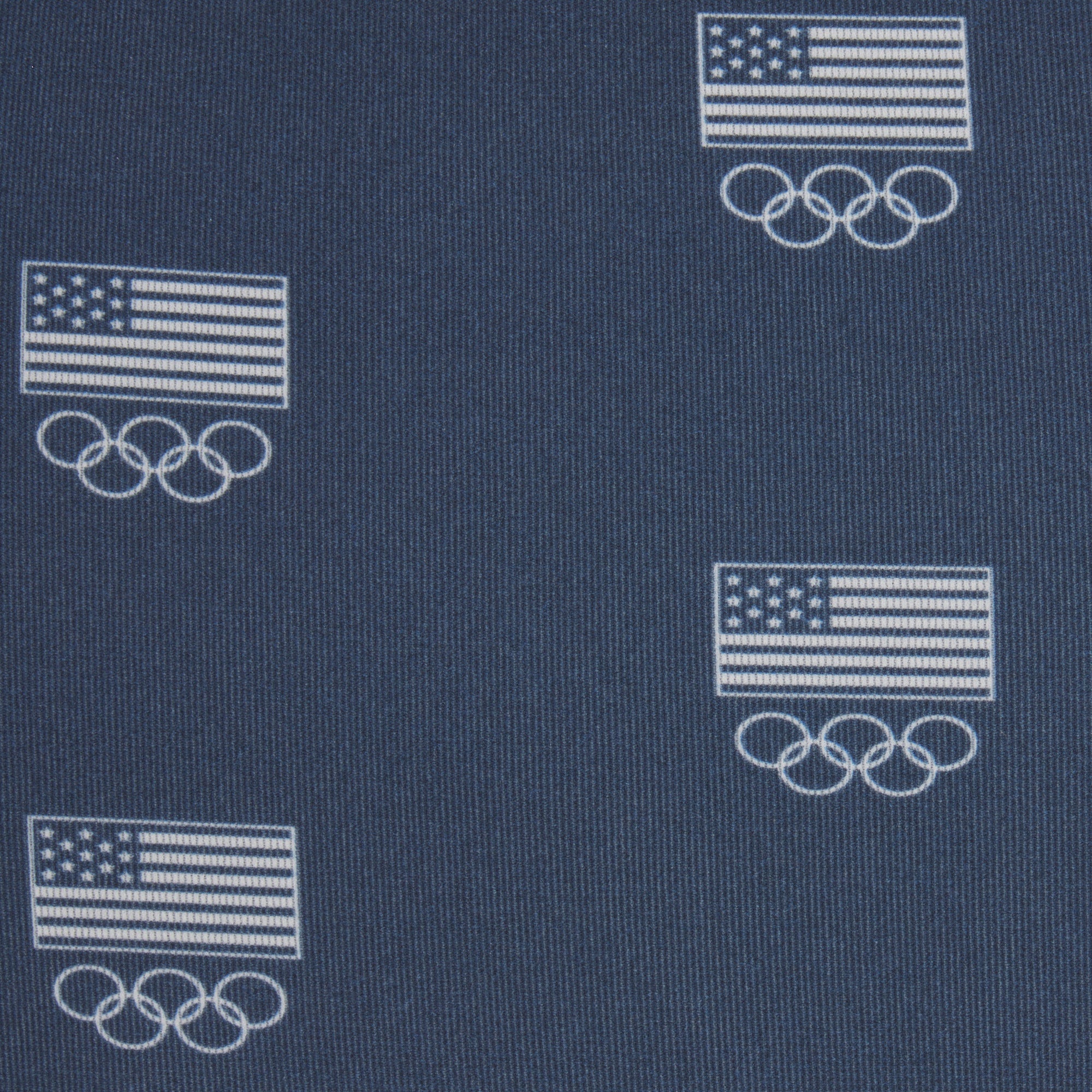 SKIMS FOR TEAM USA FITS EVERYBODY OLYMPIC DIPPED FRONT THONG | NAVY - Image 4