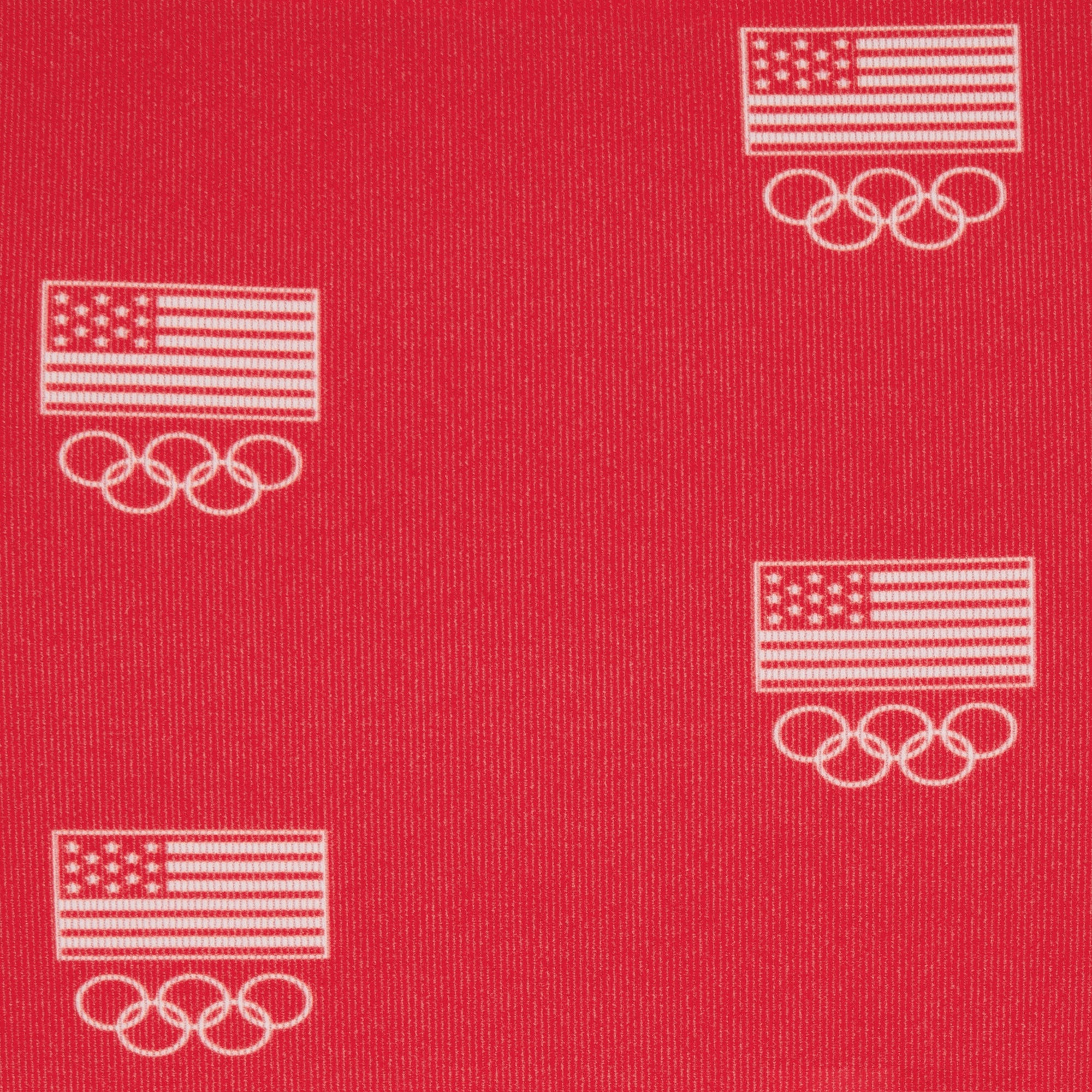 SKIMS FOR TEAM USA FITS EVERYBODY OLYMPIC DIPPED FRONT THONG | RED - Image 4