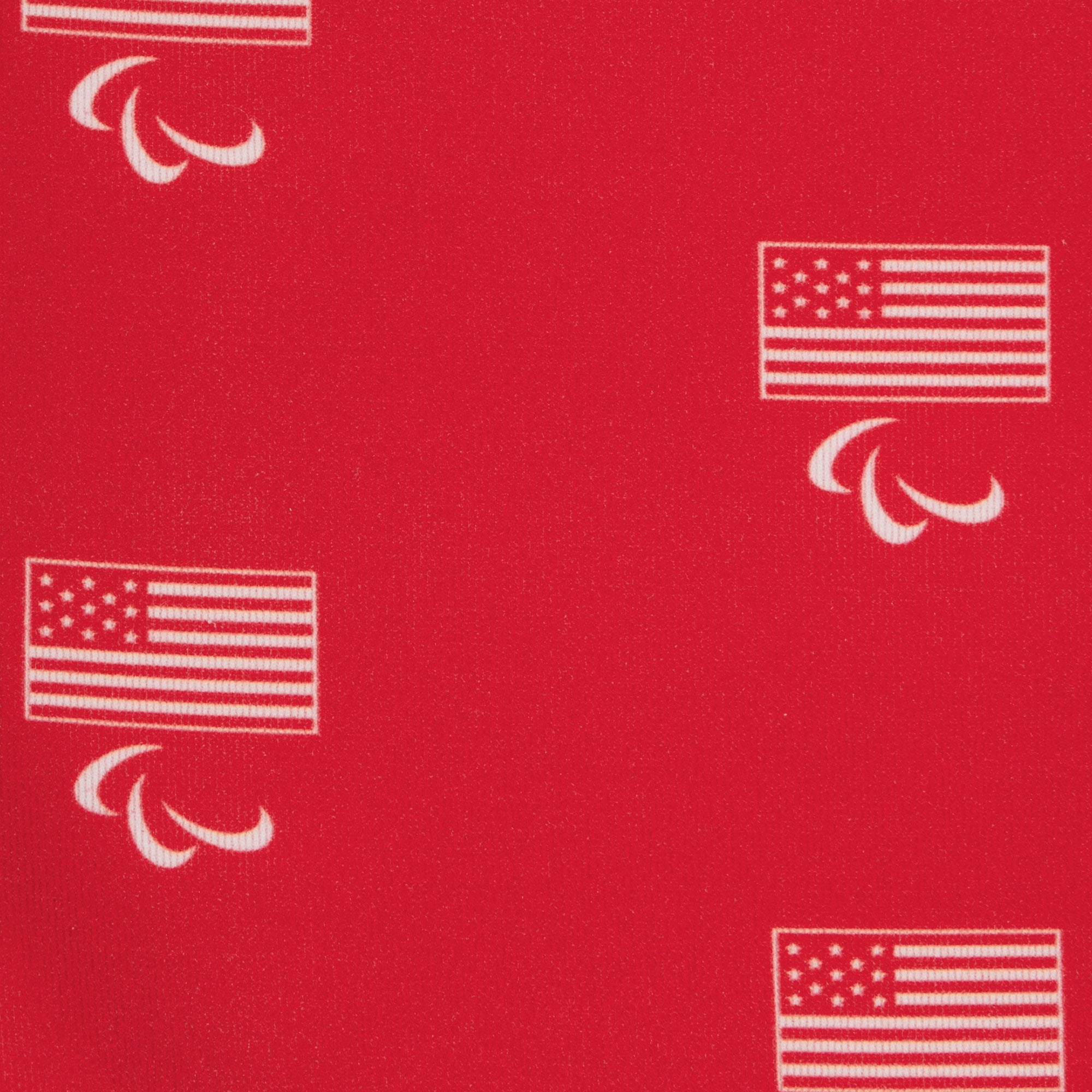 SKIMS FOR TEAM USA FITS EVERYBODY ADAPTIVE PARALYMPIC BOY SHORT | RED - Image 4