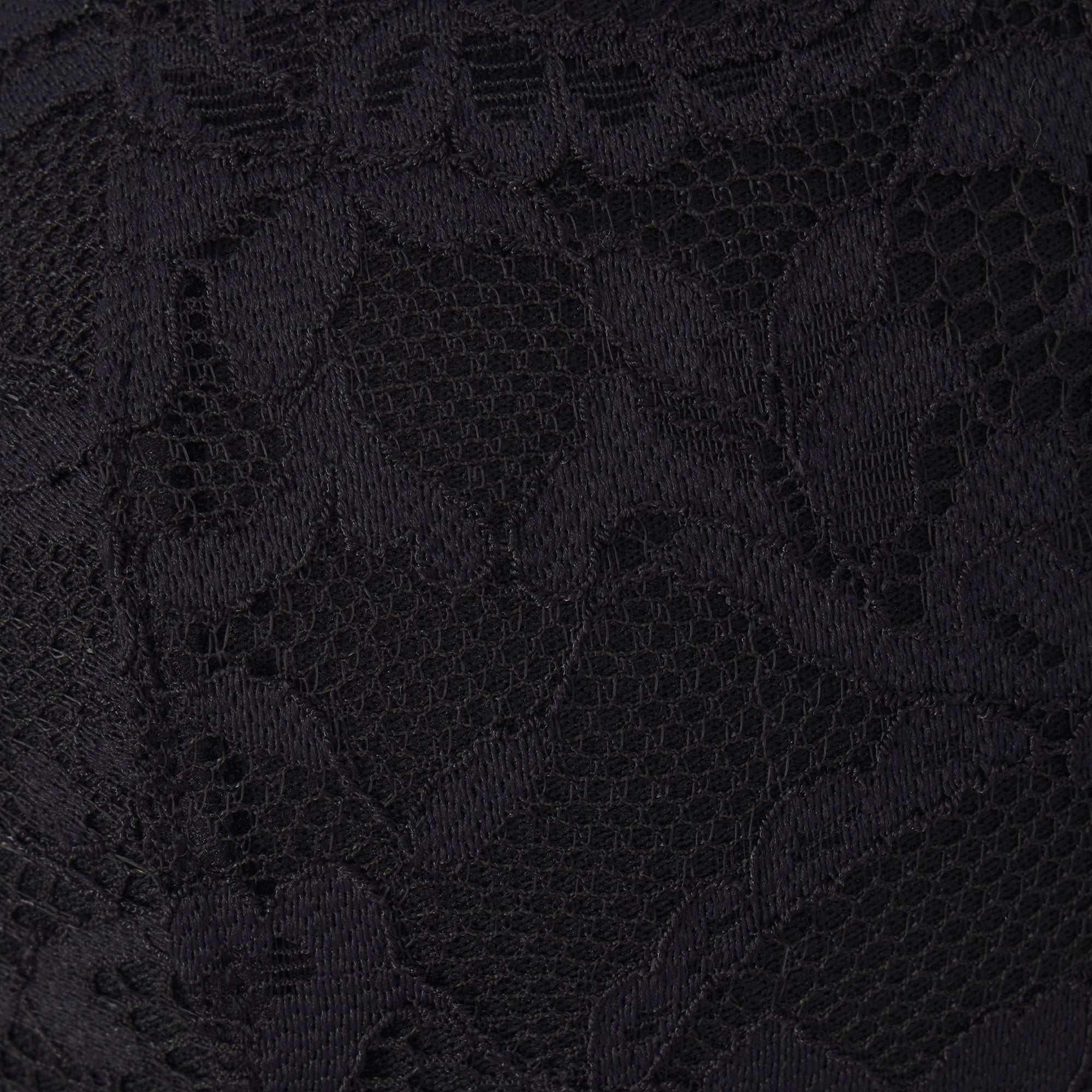 FITS EVERYBODY LACE PUSH-UP BRA | ONYX - Image 5