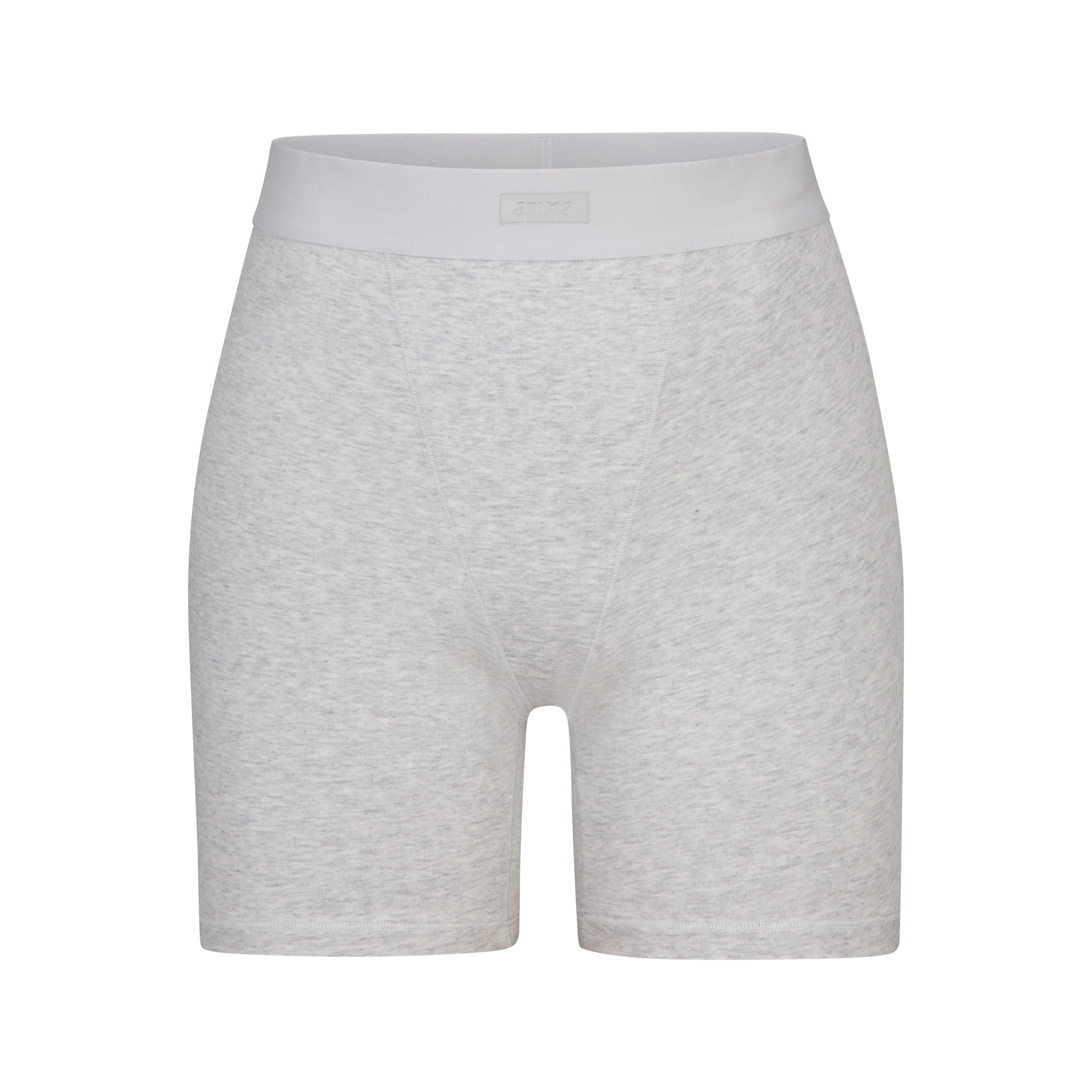 BOYFRIEND BOXER | LIGHT HEATHER GREY - Image 5