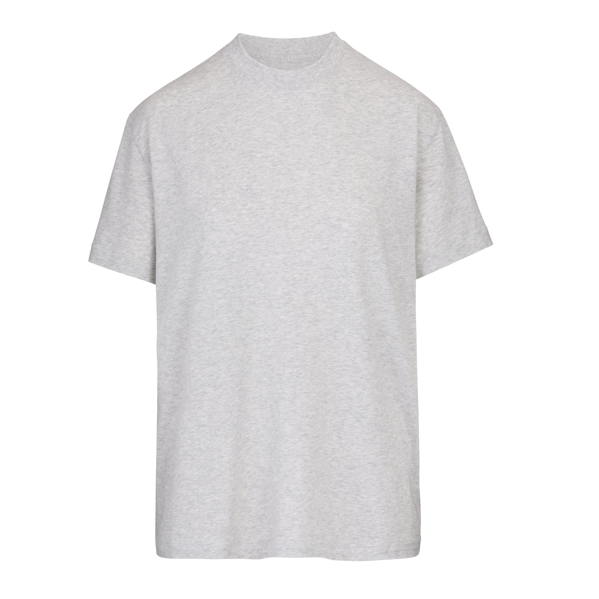 BOYFRIEND T-SHIRT | LIGHT HEATHER GREY - Image 5