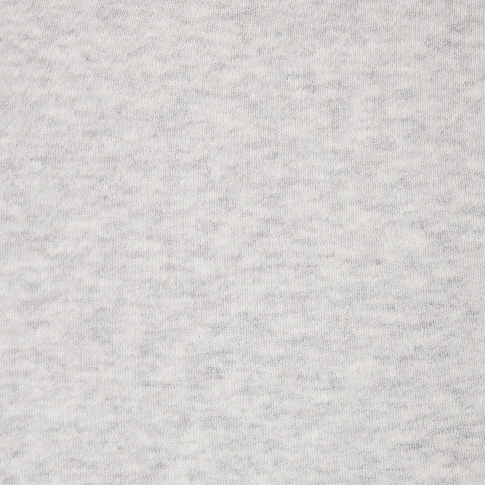 FLEECE LOUNGE MENS CREWNECK | LIGHT HEATHER GREY - Image 5