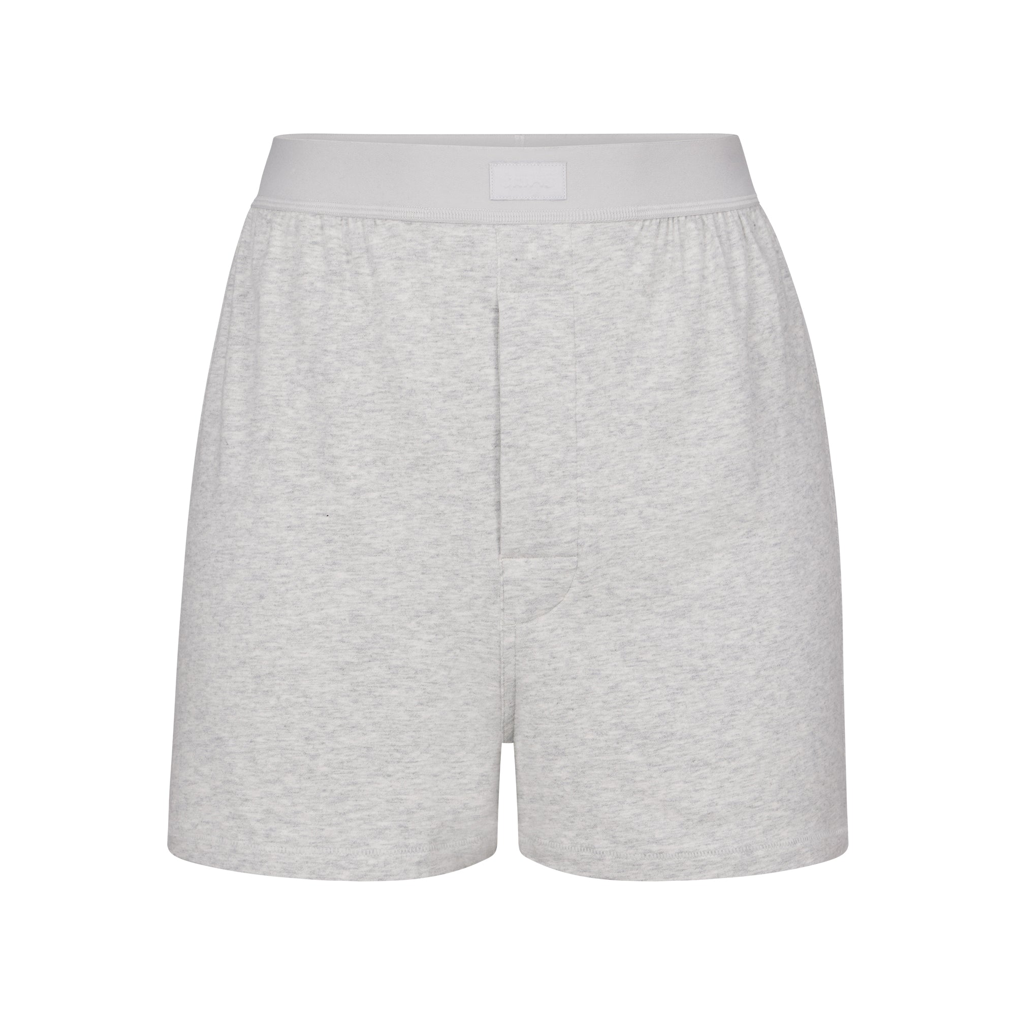BOYFRIEND LOOSE BOXER | LIGHT HEATHER GREY - Image 4