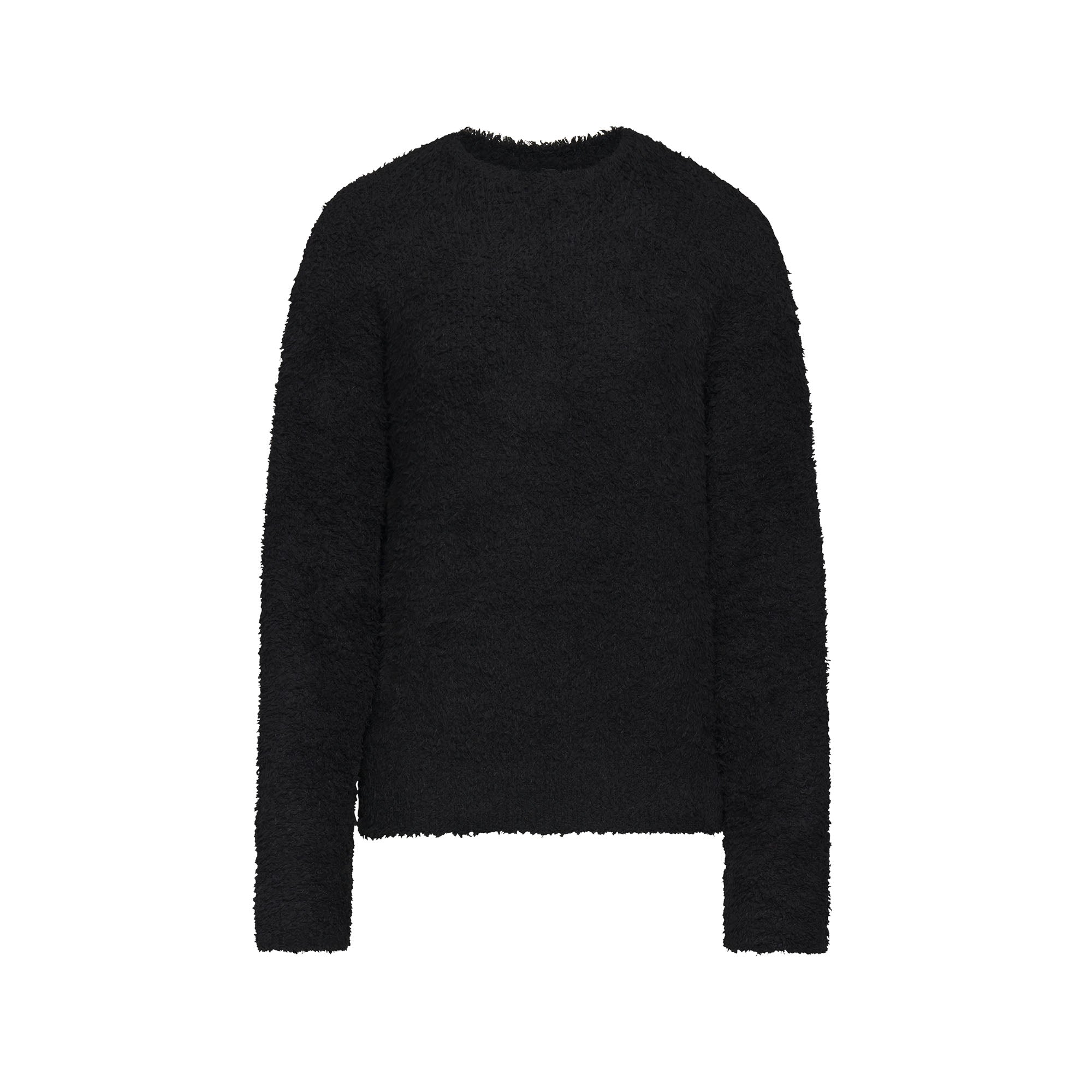 COZY KNIT UNISEX PULLOVER | ONYX - Image 5