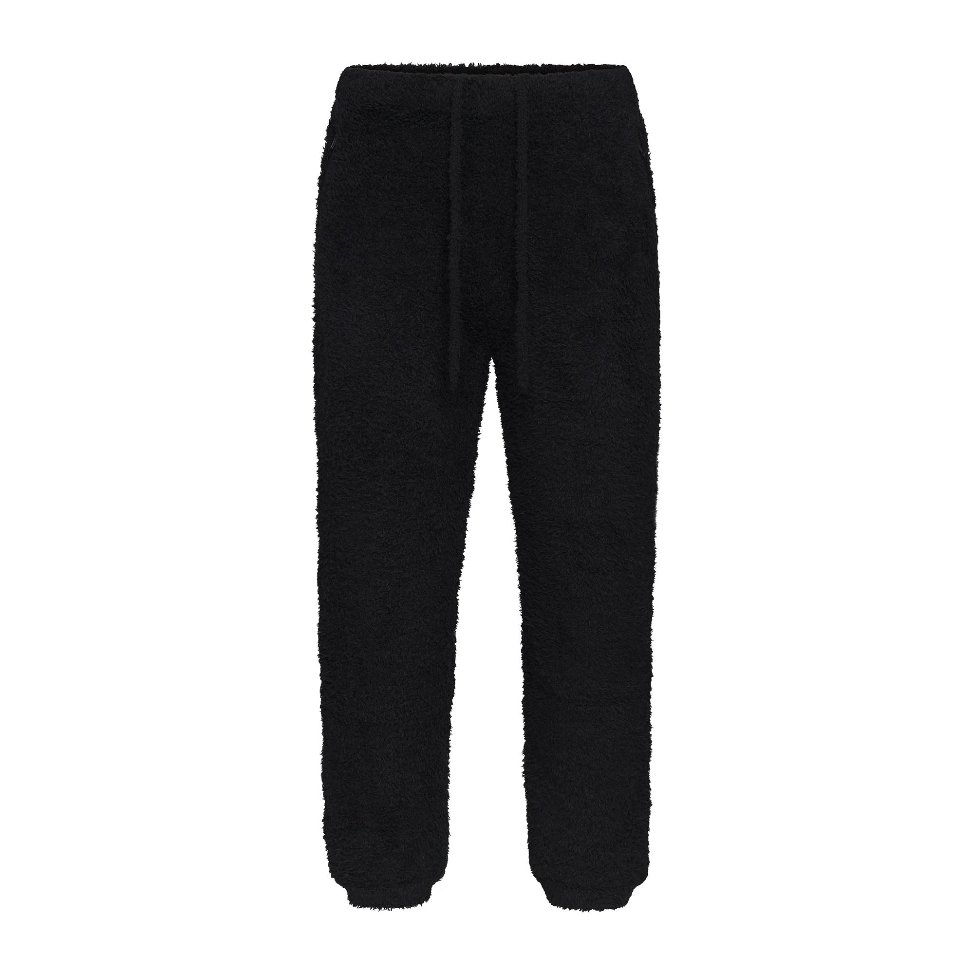 COZY KNIT UNISEX JOGGER | ONYX - Image 4
