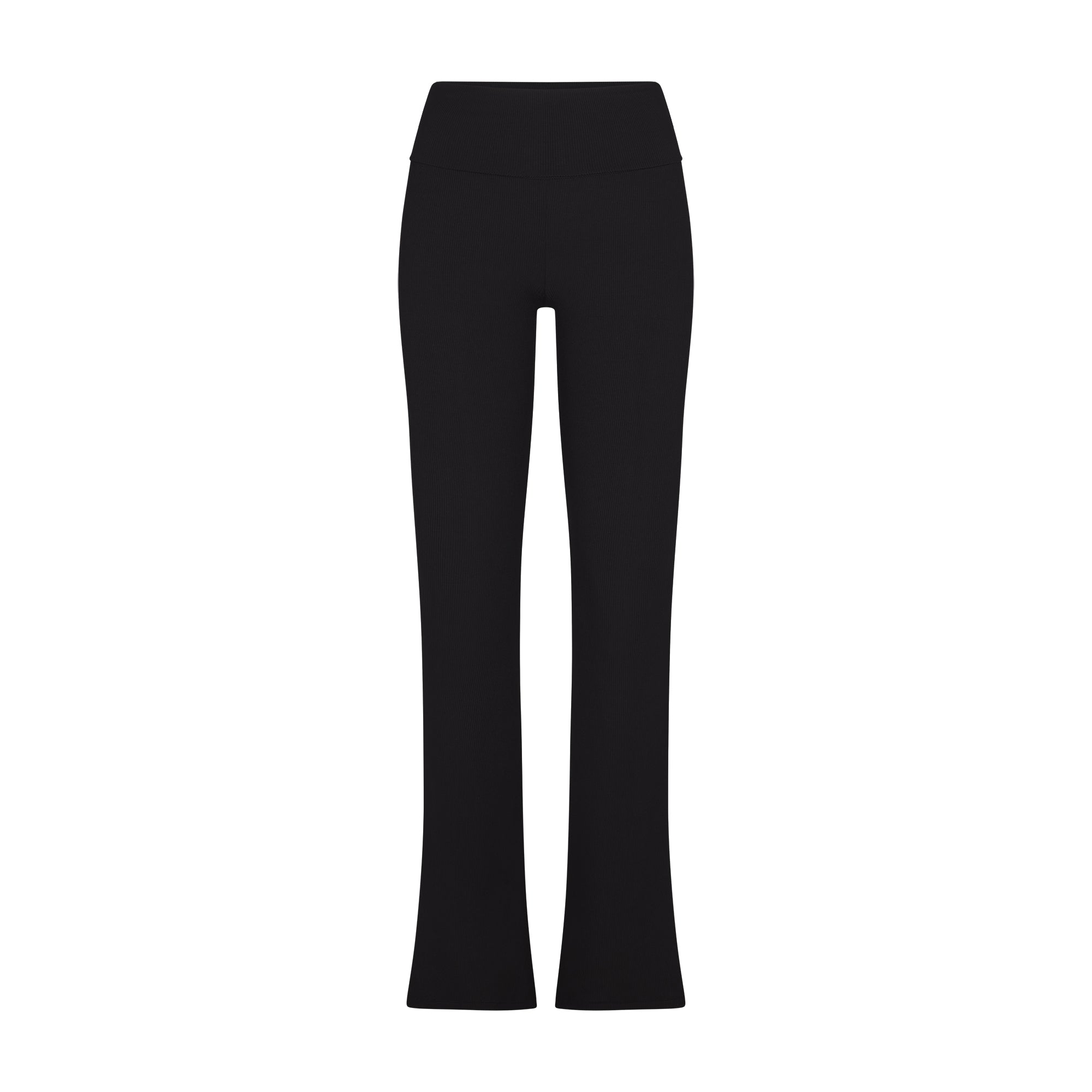 SOFT LOUNGE FOLDOVER PANT | ONYX - Image 4