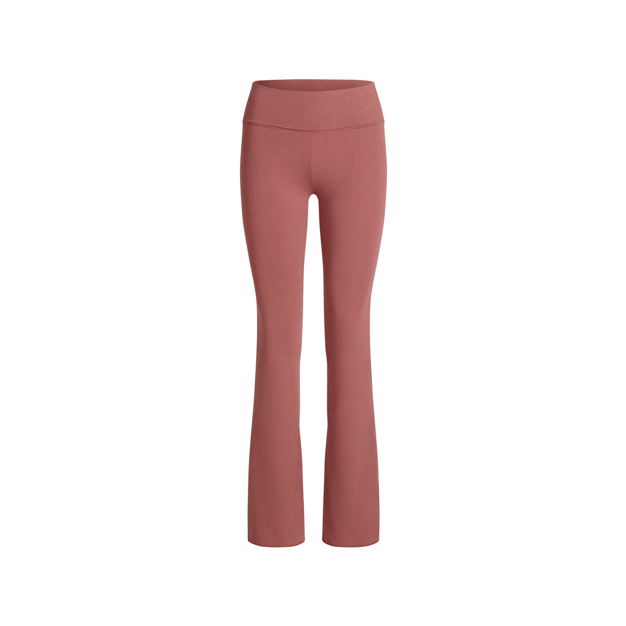 COTTON JERSEY FOLDOVER PANT | REDWOOD - Image 6