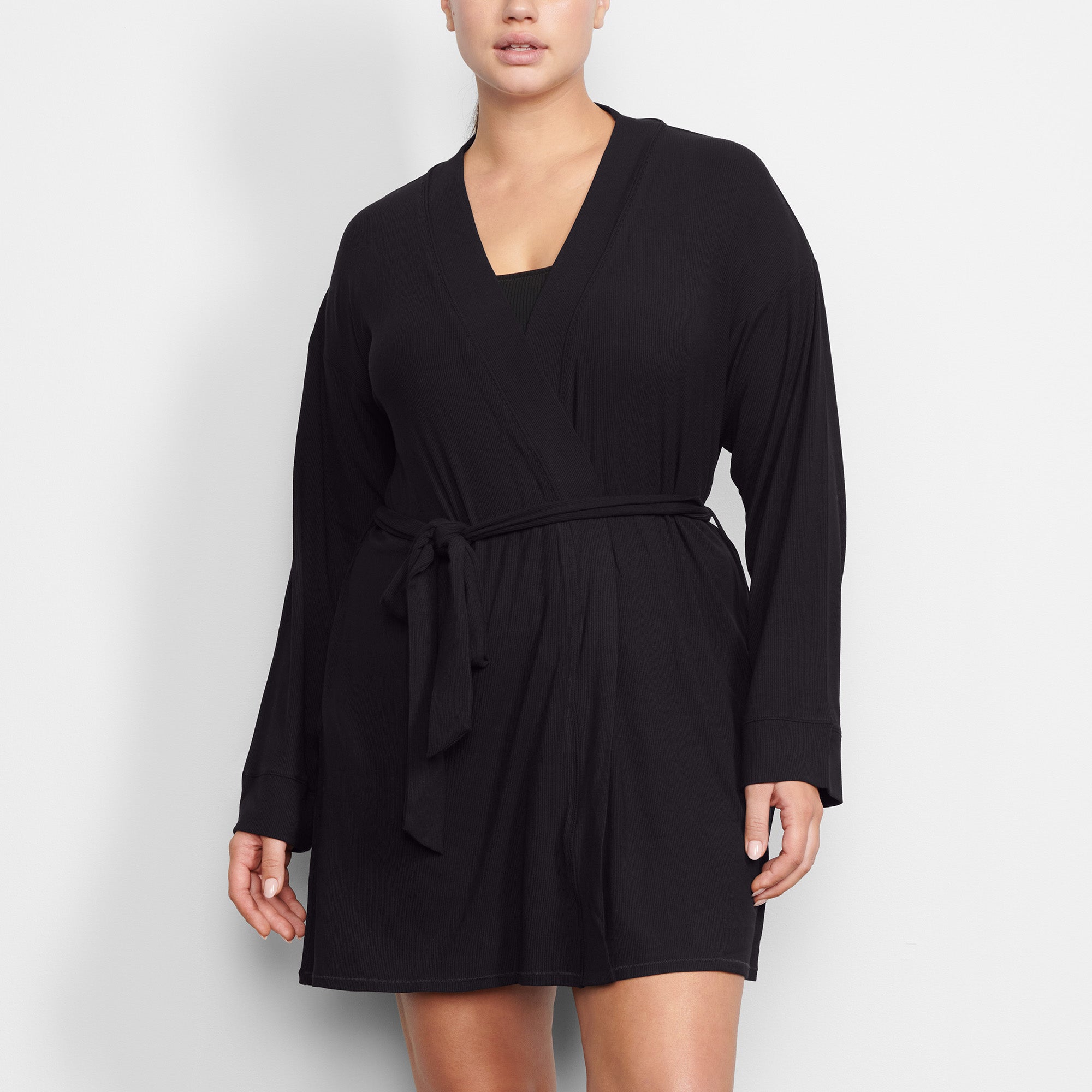 SOFT LOUNGE ROBE | ONYX