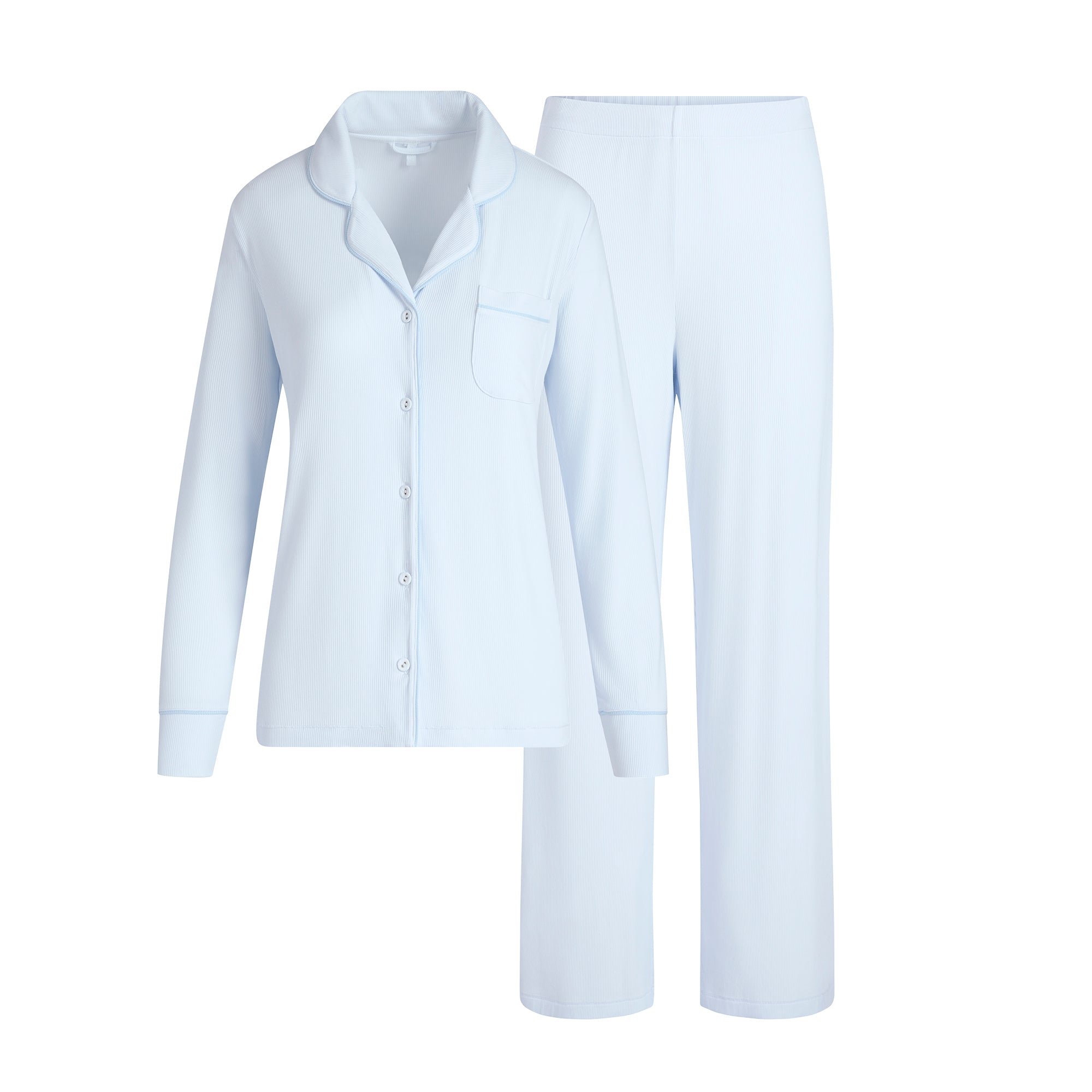 SOFT LOUNGE SLEEP SET | BLUE QUARTZ - Image 8