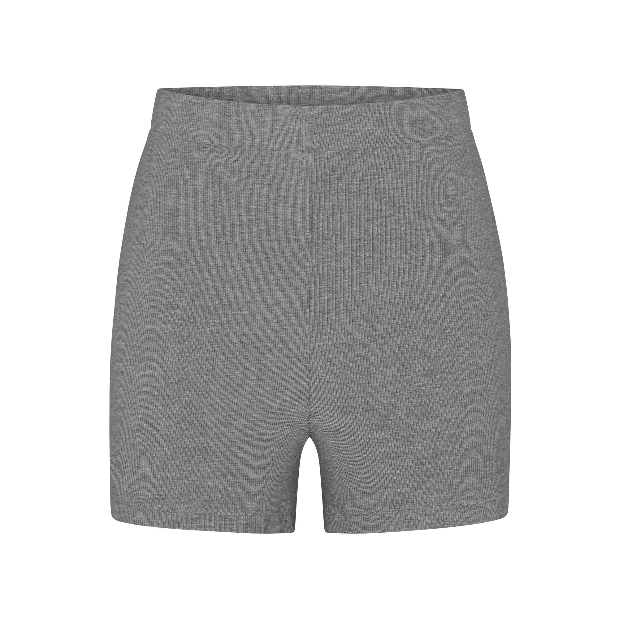 SOFT LOUNGE SHORT SLEEP SET | HEATHER GREY - Image 4