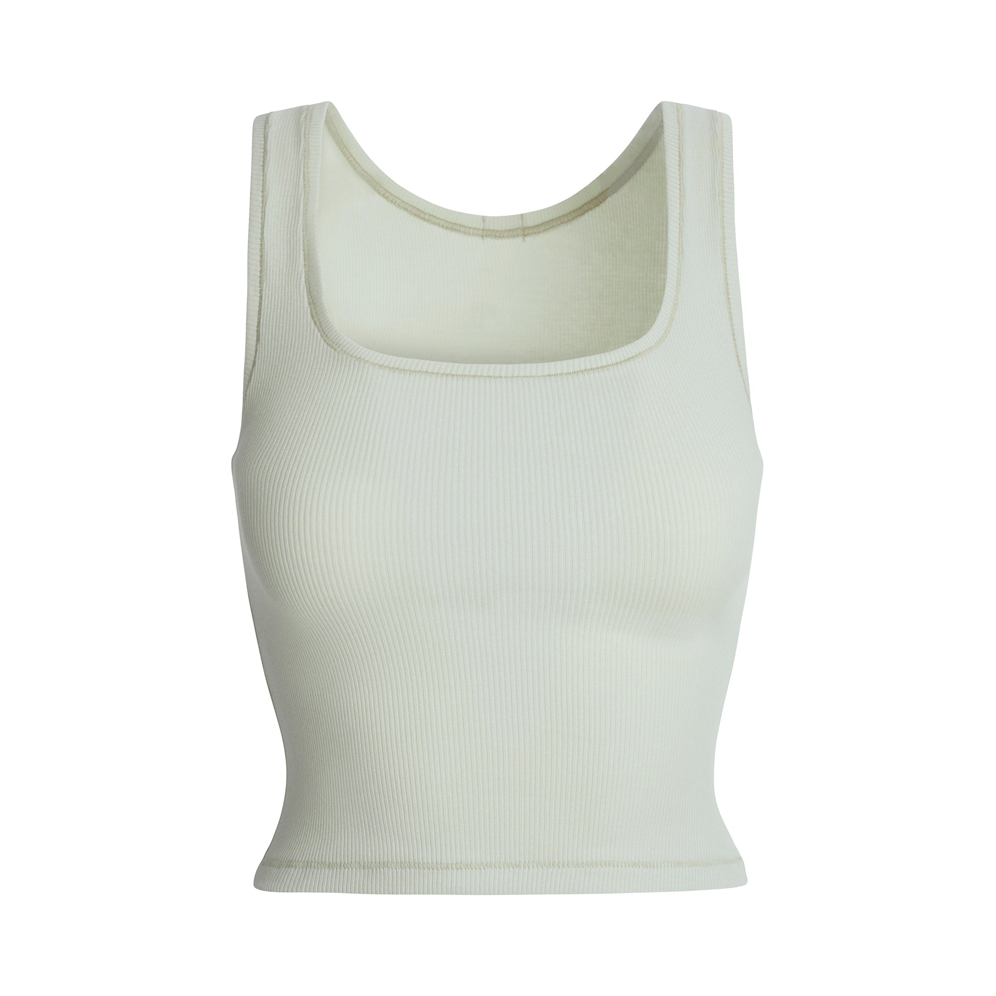 COTTON RIB TANK | SPEARMINT - Image 5