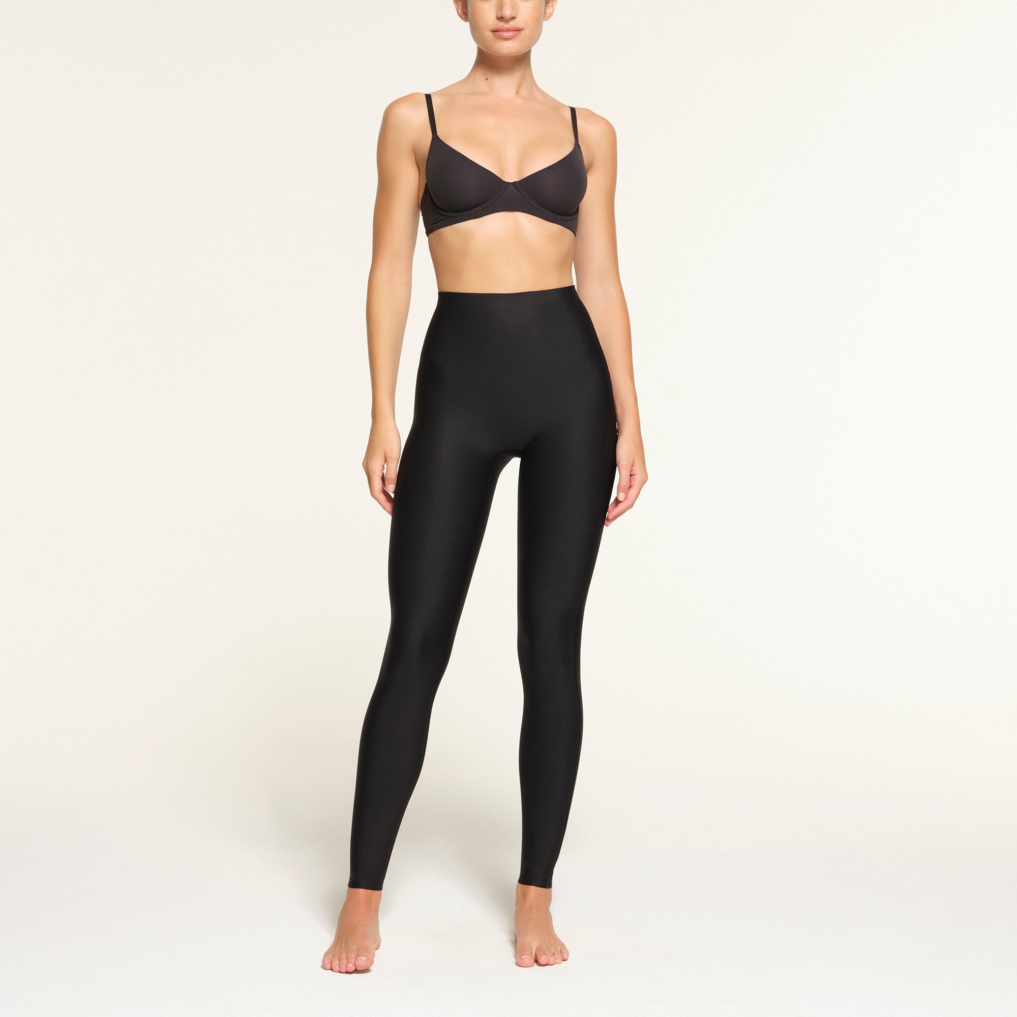 SKIMS BODY LEGGING | ONYX - Image 4