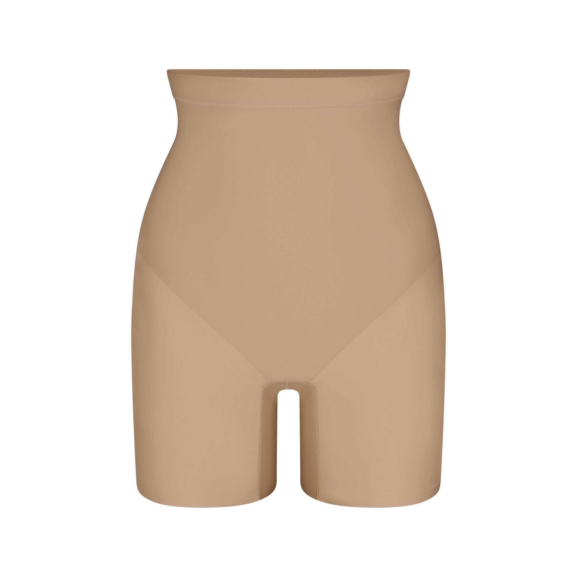 SKIMS BODY CORE SCULPT MID RISE SHORT | CLAY - Image 14