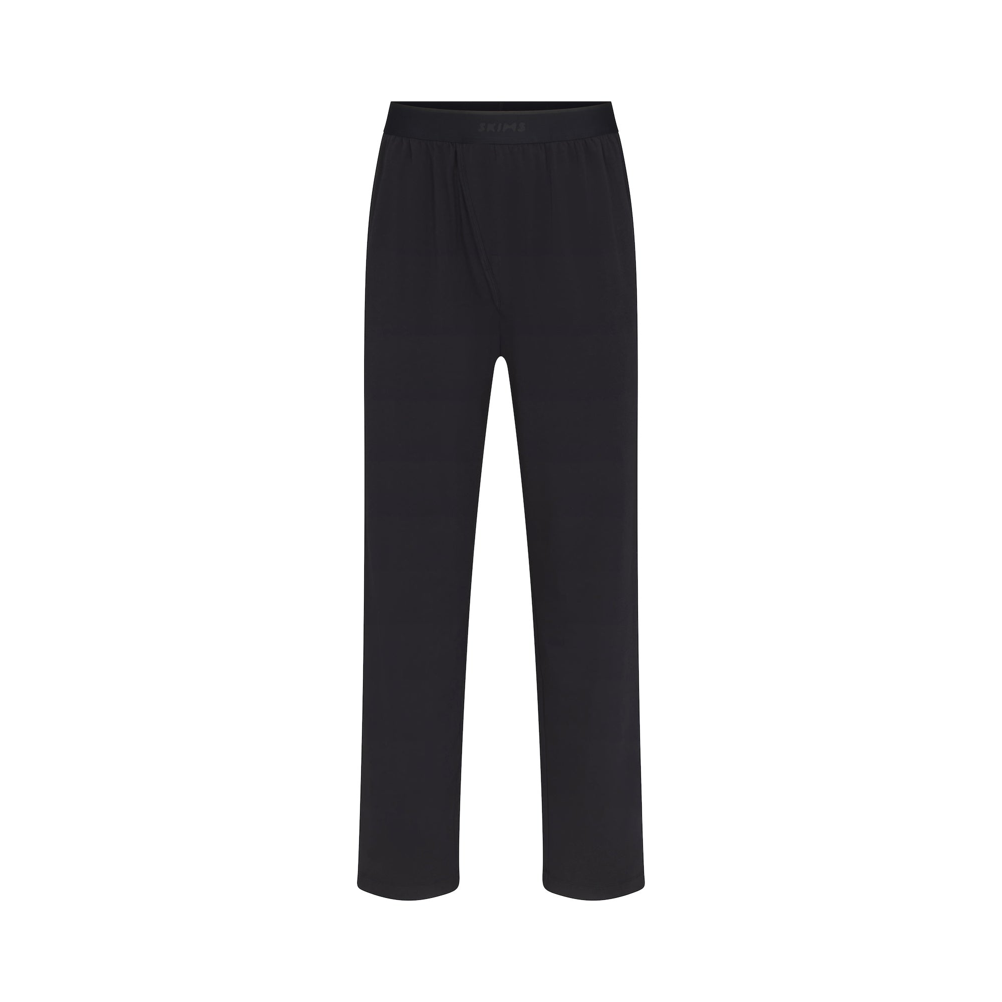 JERSEY SLEEP MENS STRAIGHT LEG PANT | OBSIDIAN - Image 5