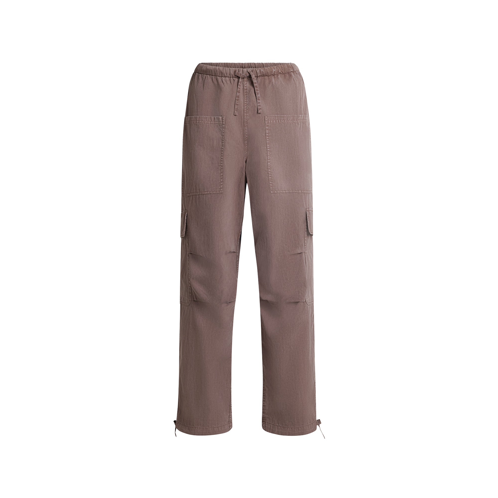 WOVEN MENS CARGO PANT | UMBER - Image 6