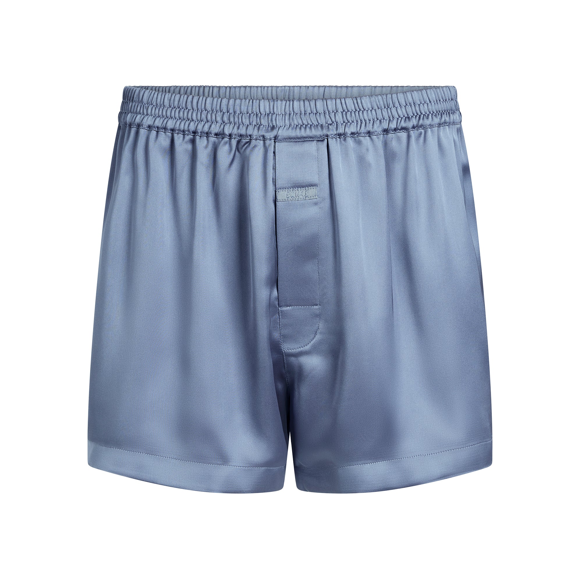 SATEEN SLEEP MENS 3" BOXER SHORT | SLATE - Image 6