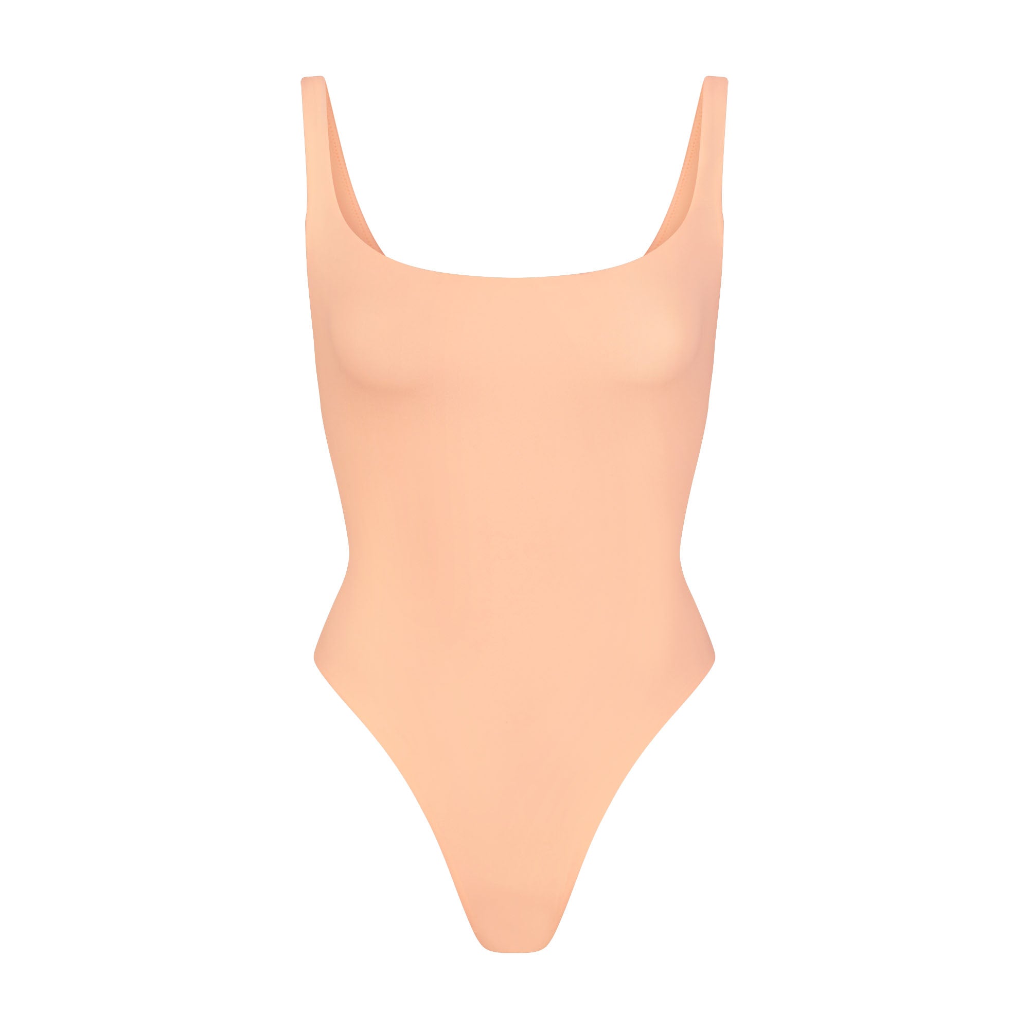FITS EVERYBODY SQUARE NECK BODYSUIT | FADED NECTAR - Image 5