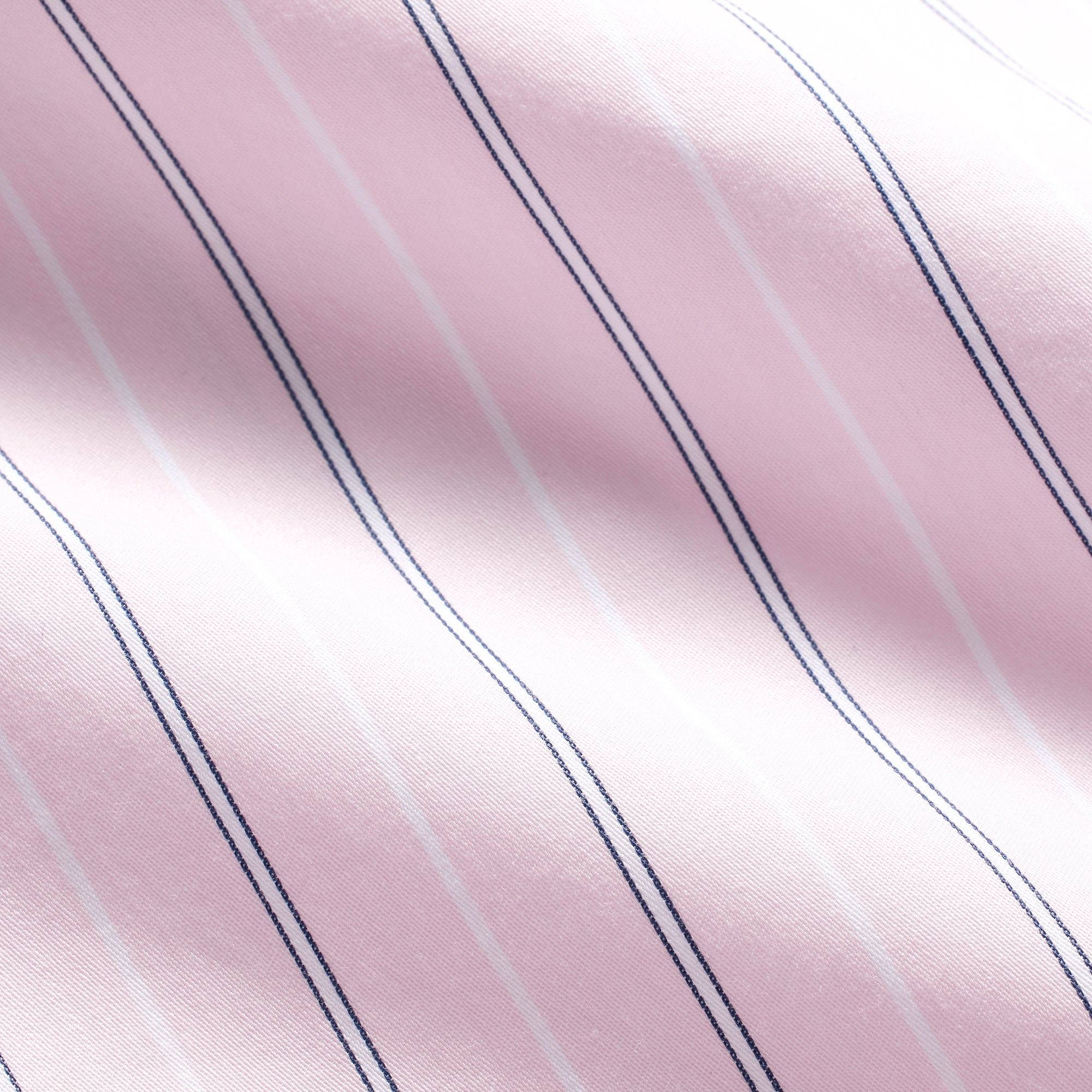 COTTON POPLIN BOXER | PALE PINK PENCIL STRIPE - Image 4
