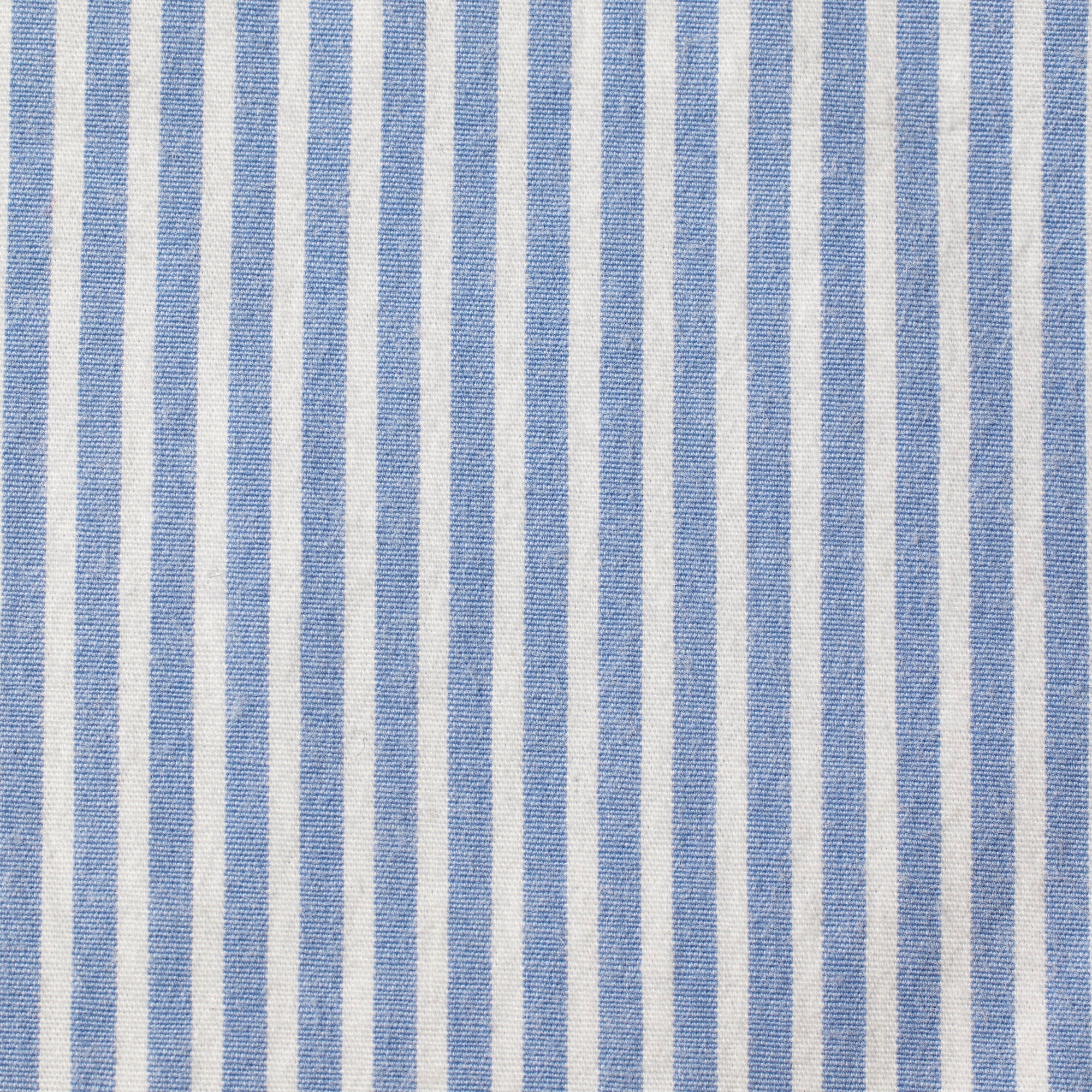 COTTON POPLIN OVERSIZED SLEEP SET | CADET STRIPE - Image 7