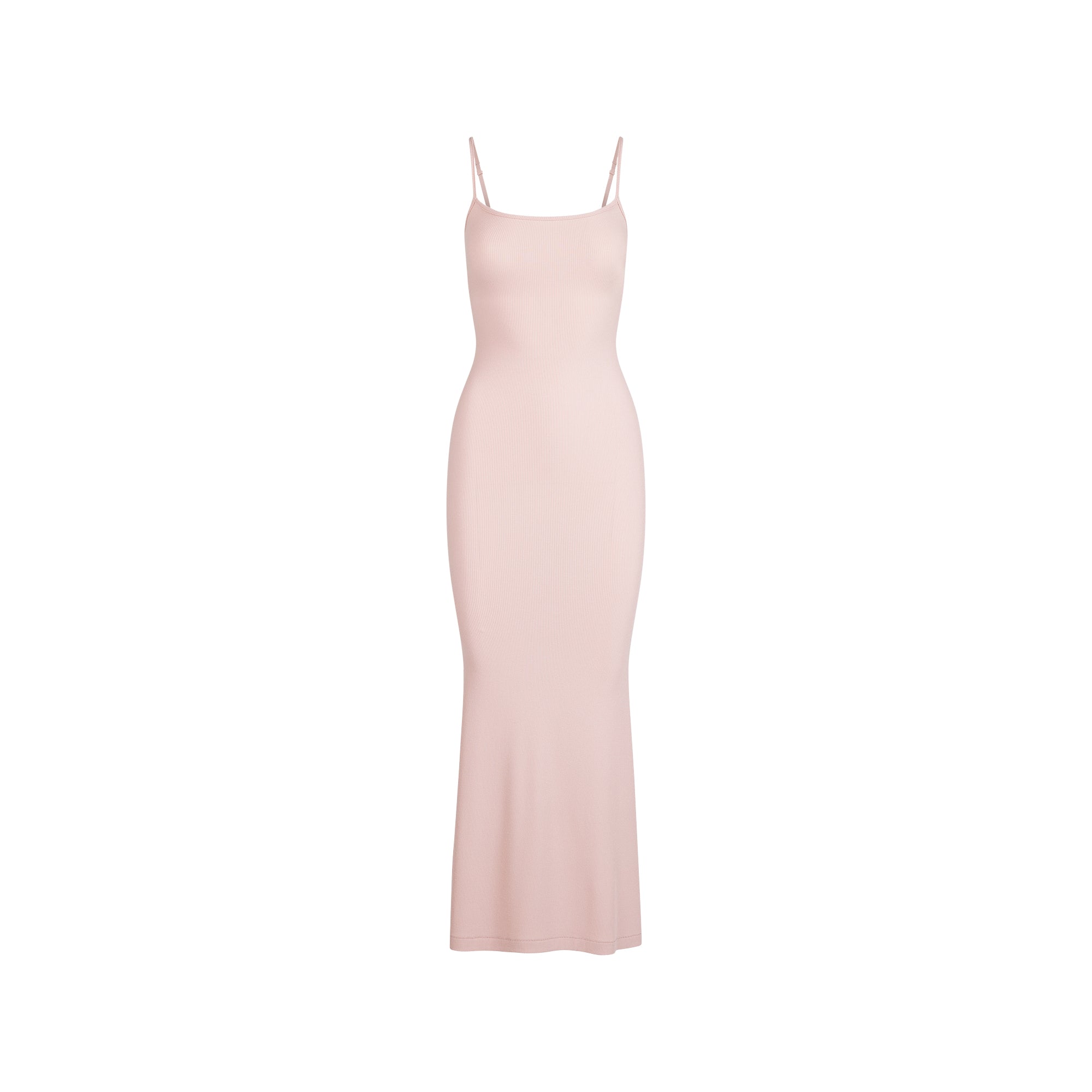 SOFT LOUNGE PETITE LONG SLIP DRESS | MORGANITE - Image 5