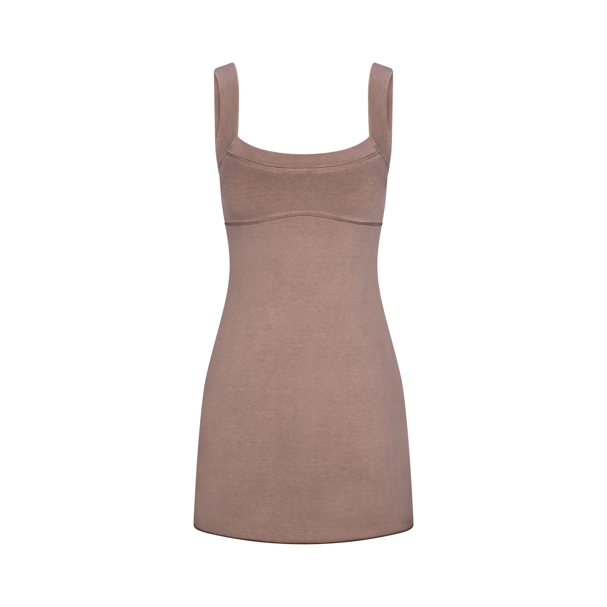 OUTDOOR MINI DRESS | FAWN - Image 6