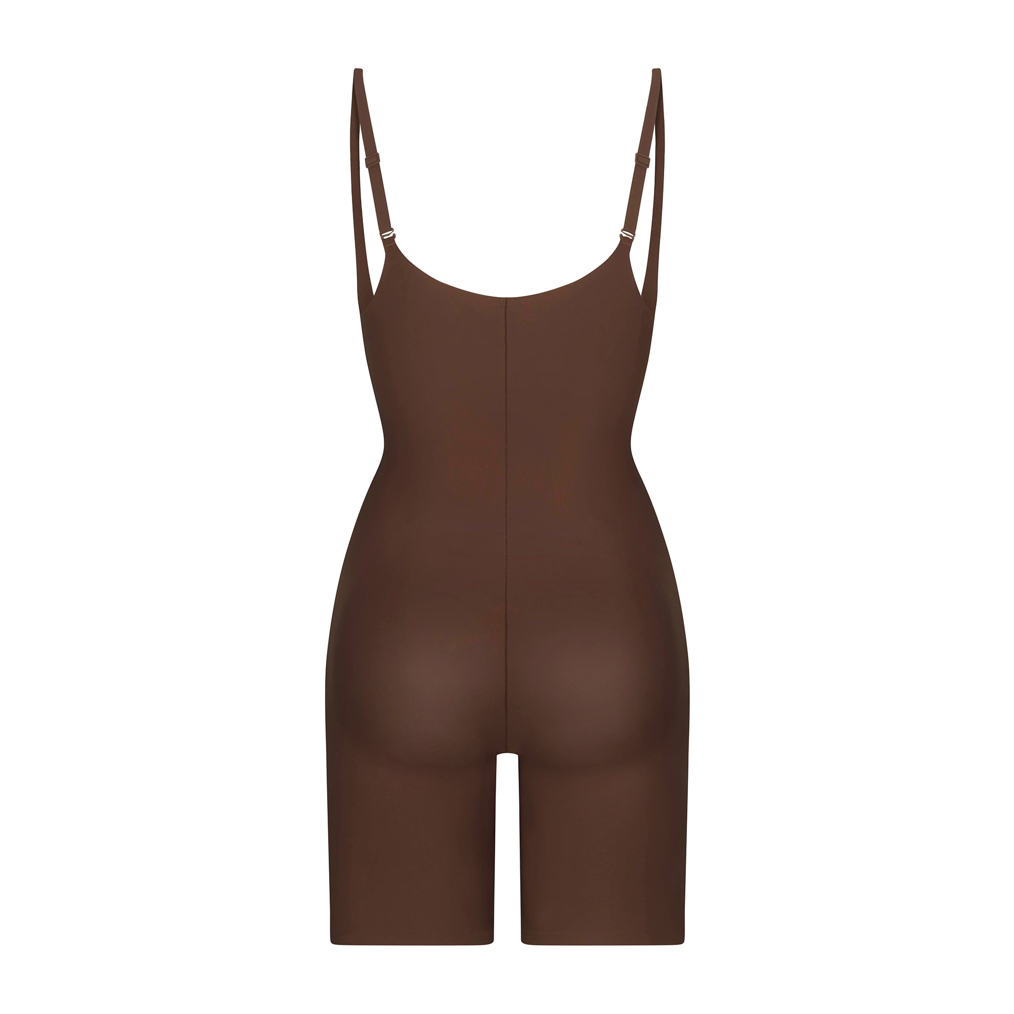 SKIMS BODY BUTT ENHANCING OPEN BUST PADDED BODYSUIT | COCOA - Image 9