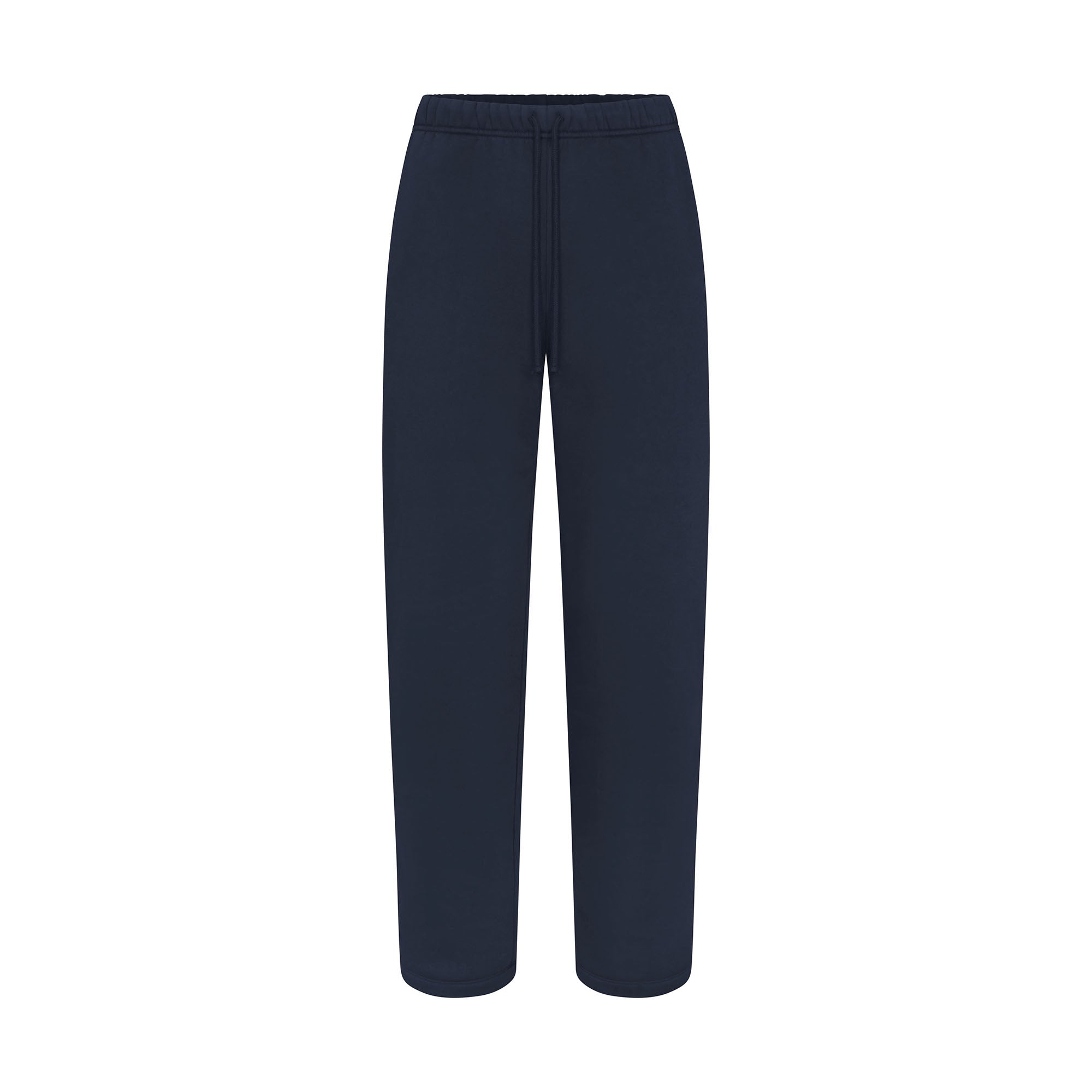 FLEECE LOUNGE MENS CLASSIC STRAIGHT LEG PANT | NAVY - Image 7