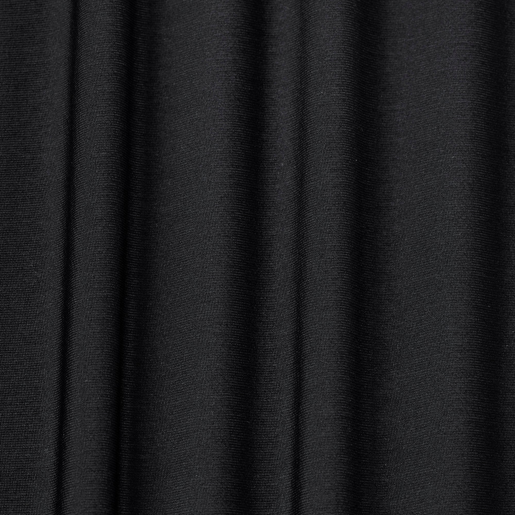 MILKY SHEER HIGH NECK MIDI DRESS | OBSIDIAN - Image 6