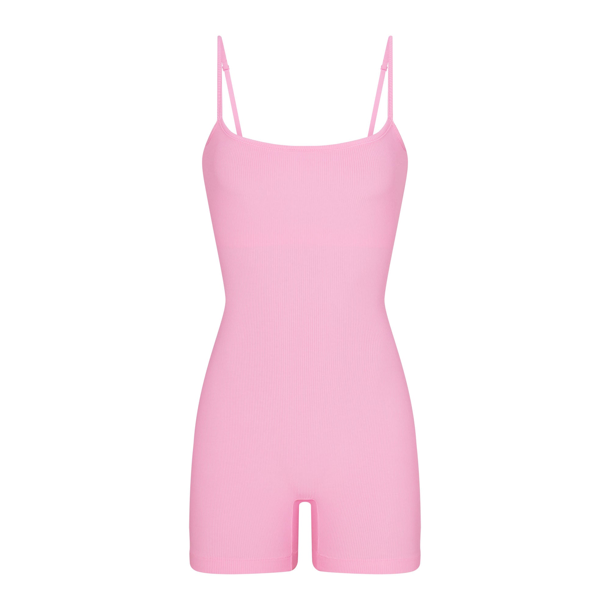 SOFT LOUNGE SCOOP ONESIE | BUBBLE GUM - Image 5