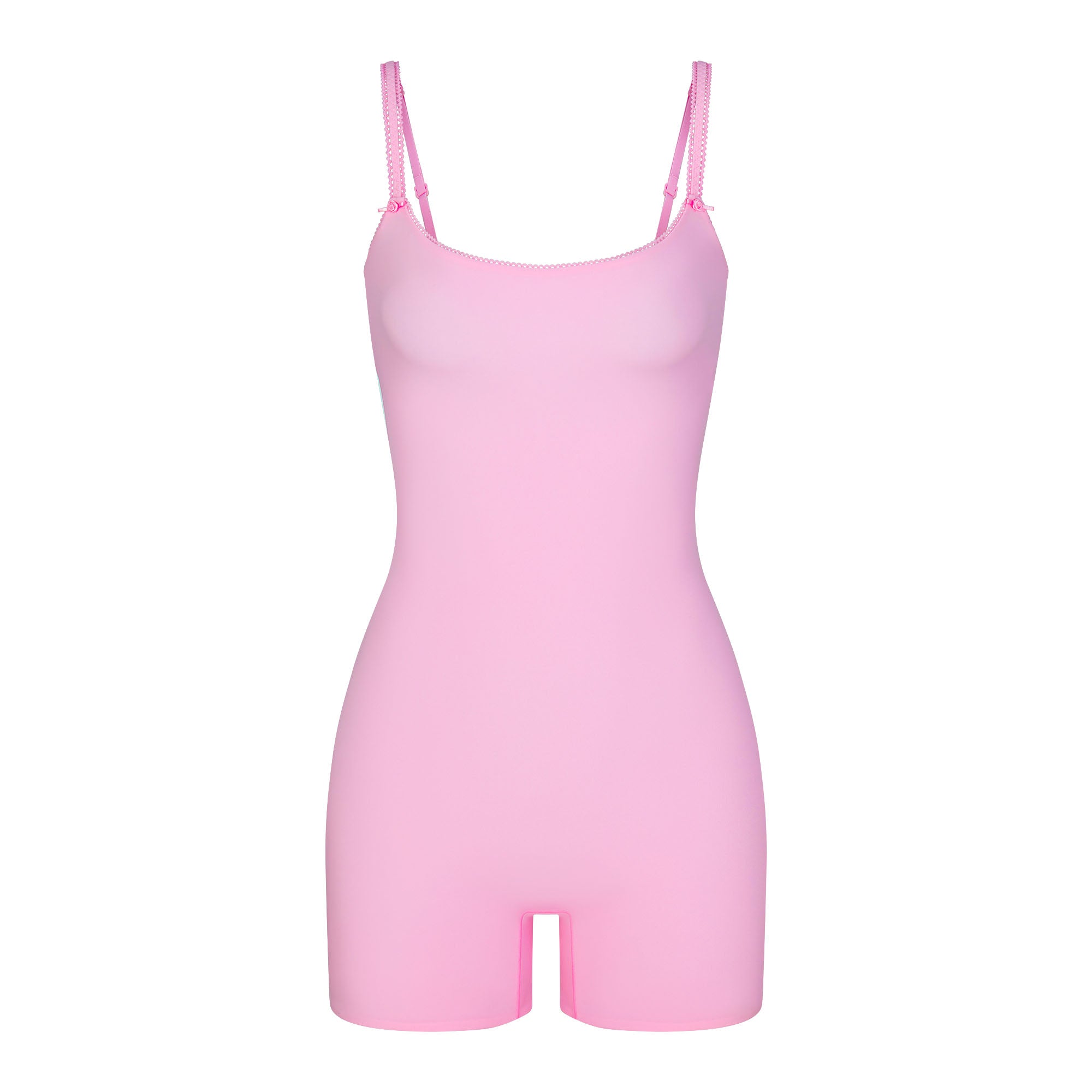 FITS EVERYBODY PICOT ONESIE | BUBBLE GUM - Image 5