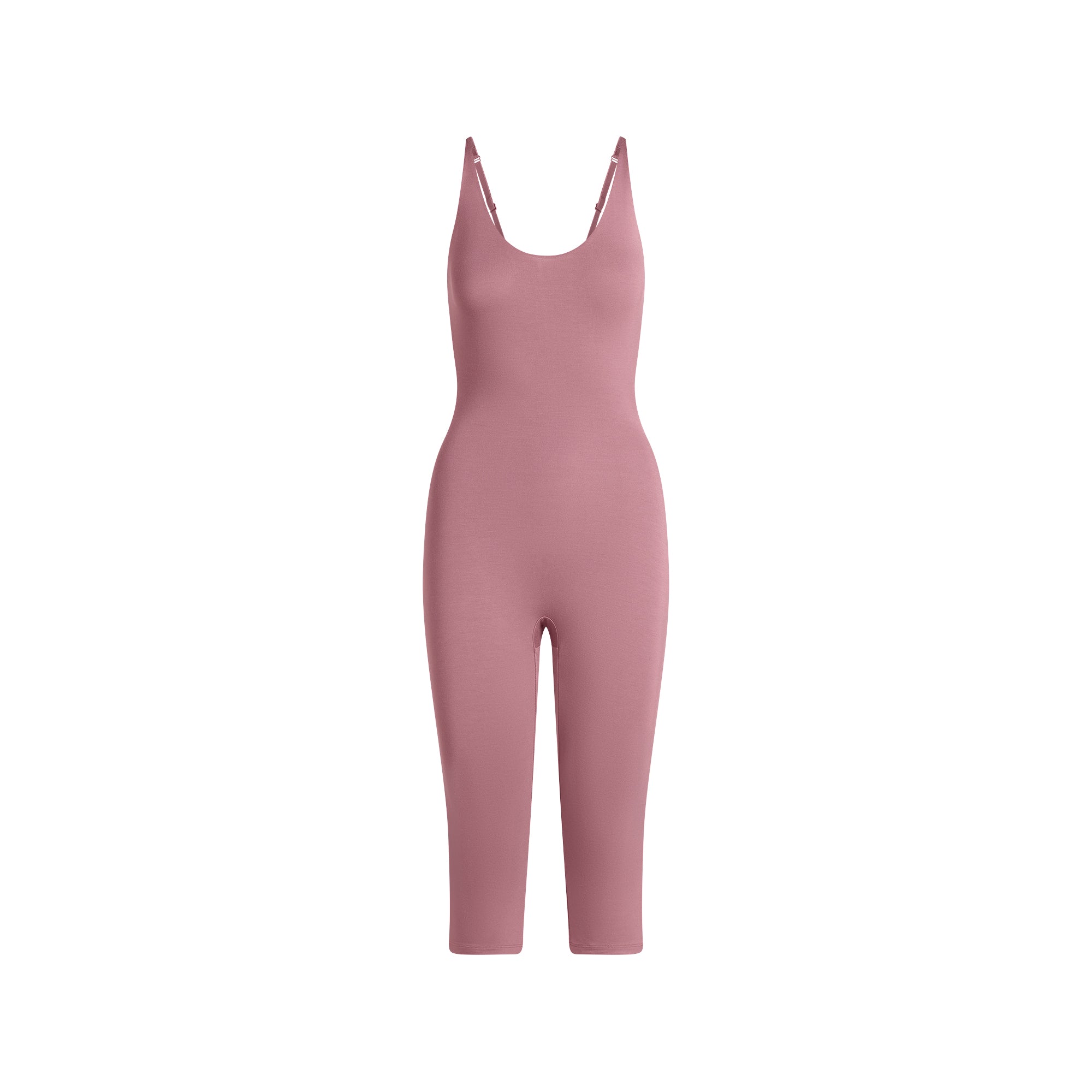 SMOOTH LAYERS CAPRI CATSUIT | REDWOOD - Image 6