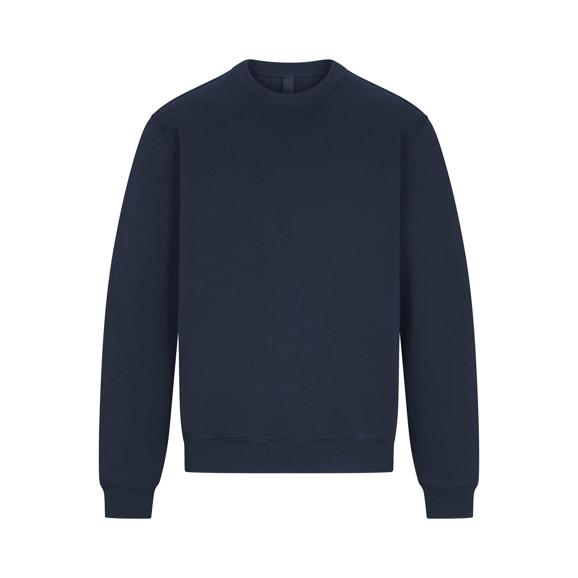 FLEECE LOUNGE MENS CLASSIC CREWNECK | NAVY - Image 6