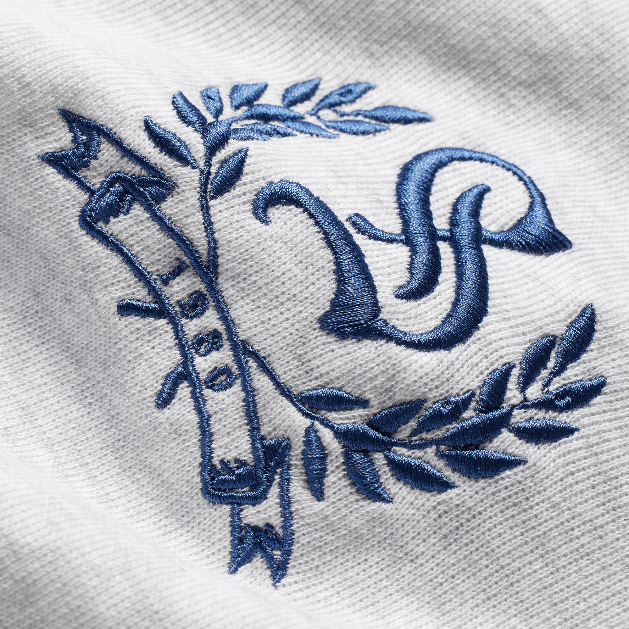 LIGHTWEIGHT FLEECE SHRUNKEN QUARTER ZIP | LIGHT HEATHER GREY - Image 5