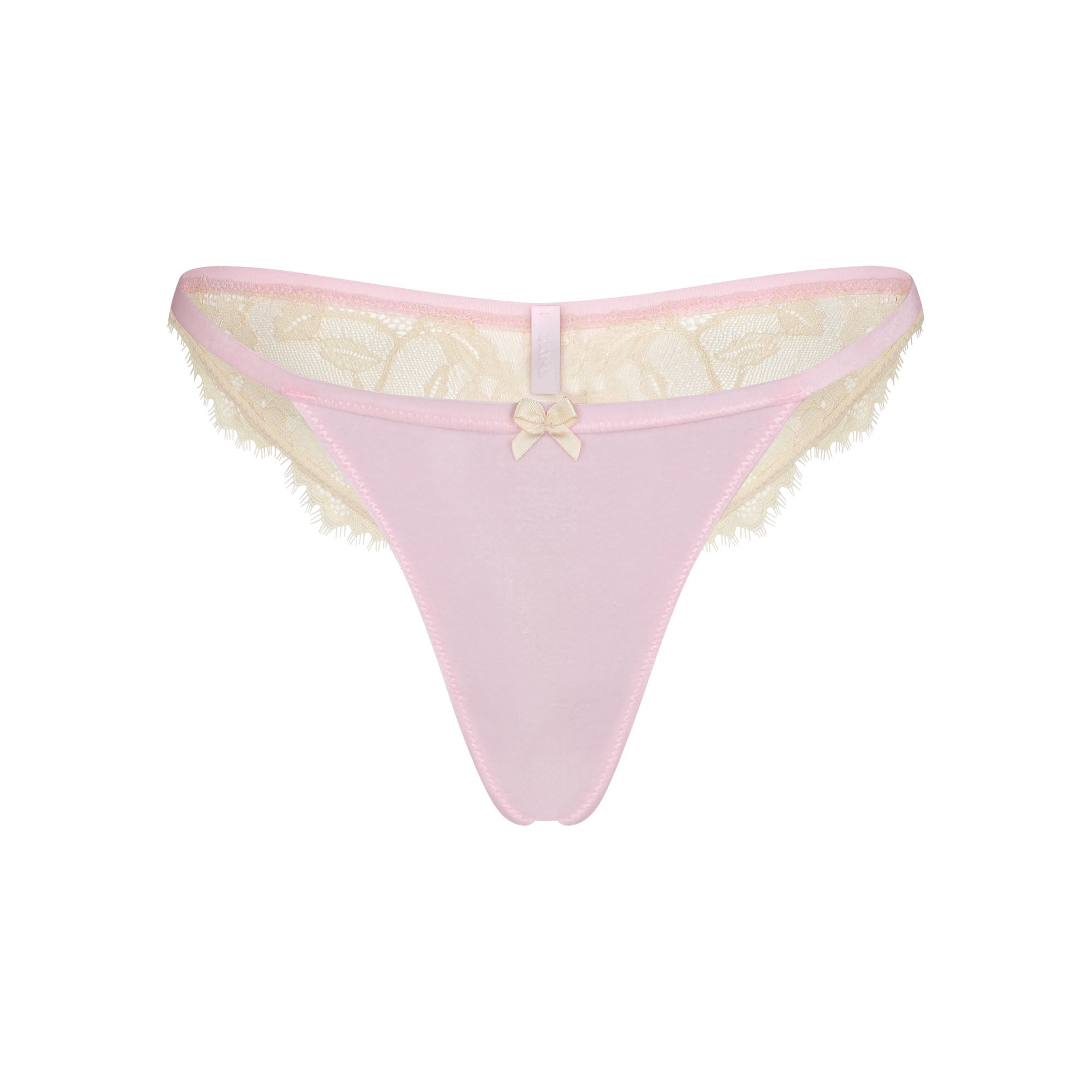 VELVET LACE BIKINI | CHERRY BLOSSOM - Image 5