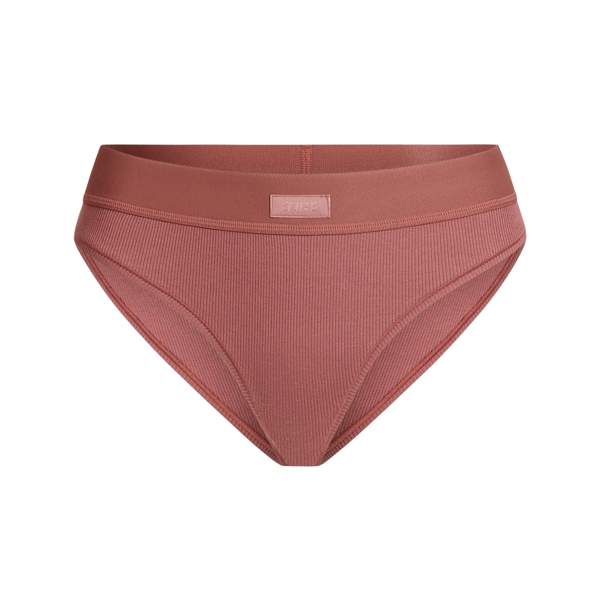 COTTON RIB BRIEF | REDWOOD - Image 5