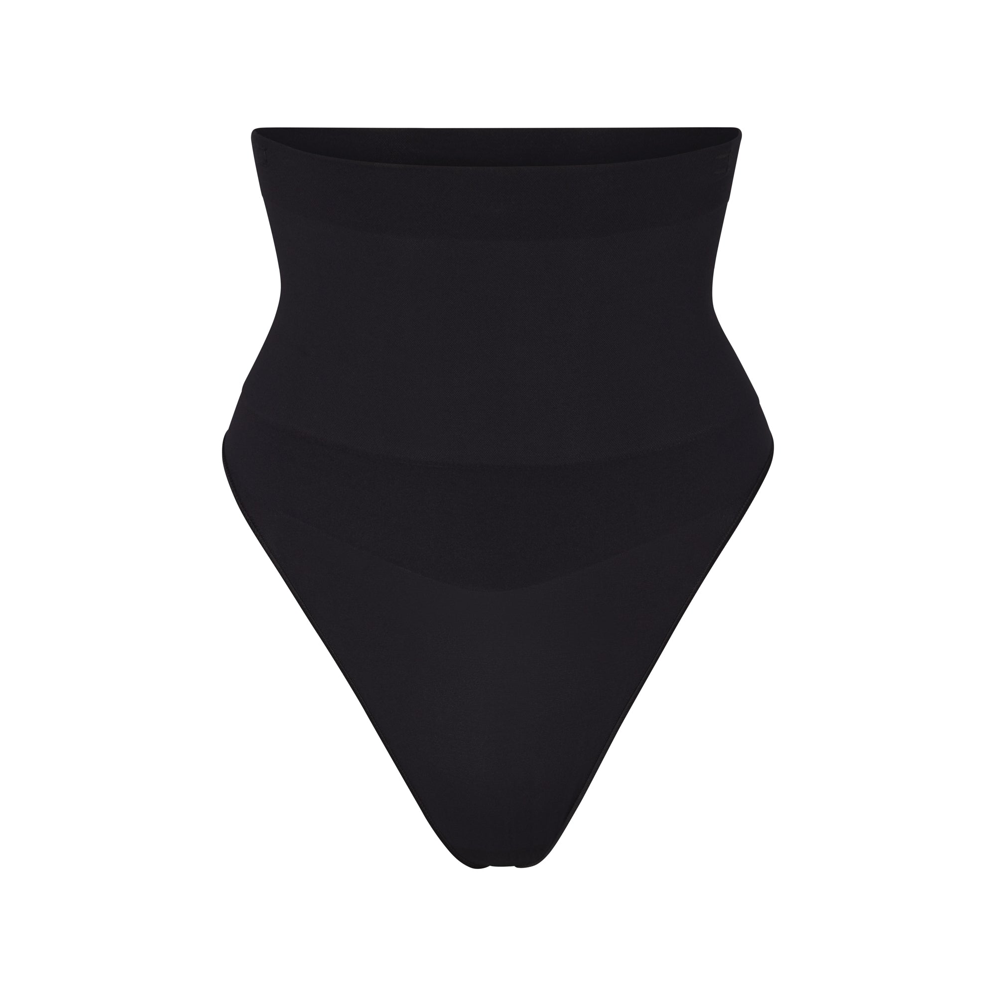 CORE CONTROL HIGH-WAISTED THONG | ONYX - Image 5