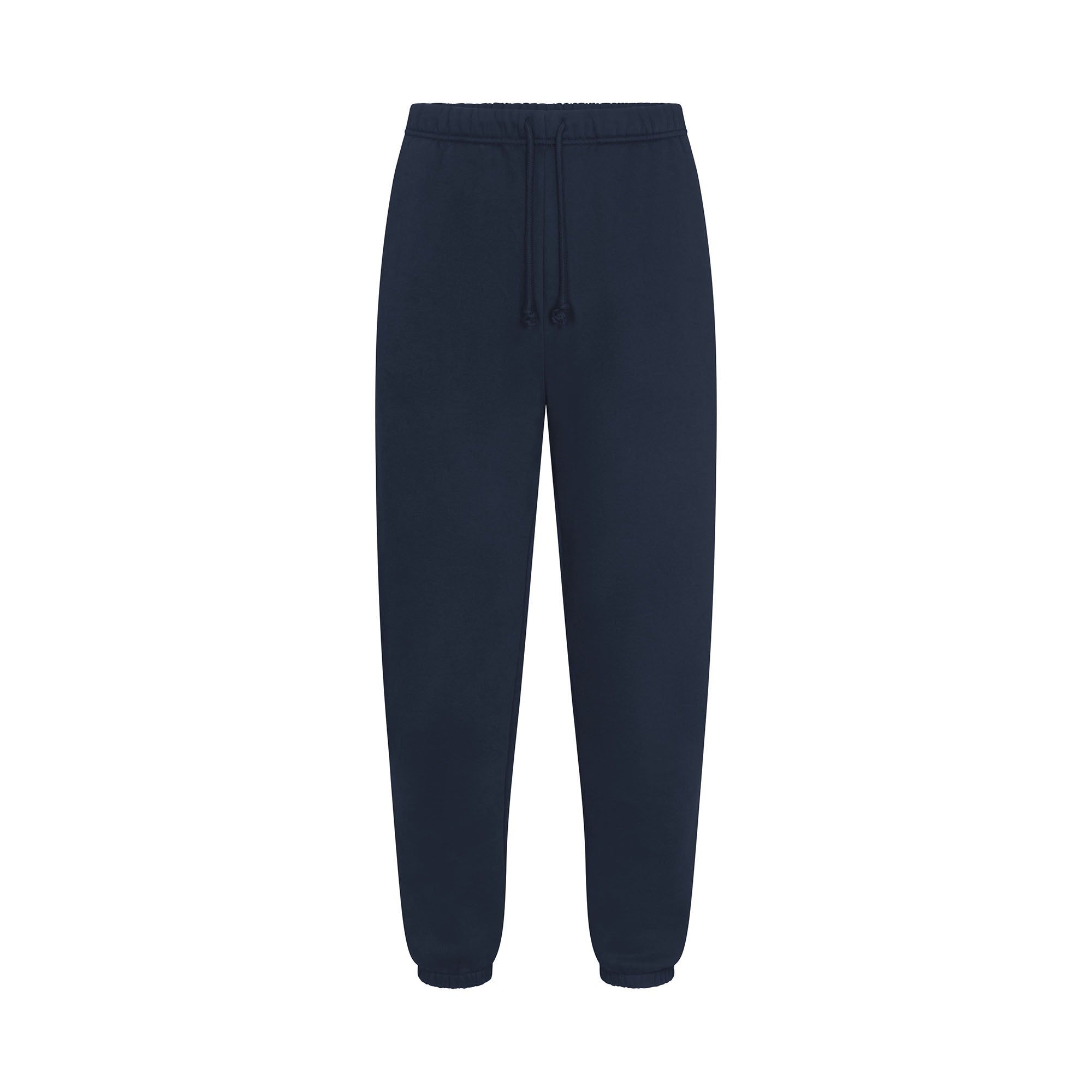 FLEECE LOUNGE MENS RELAXED JOGGER | NAVY - Image 6