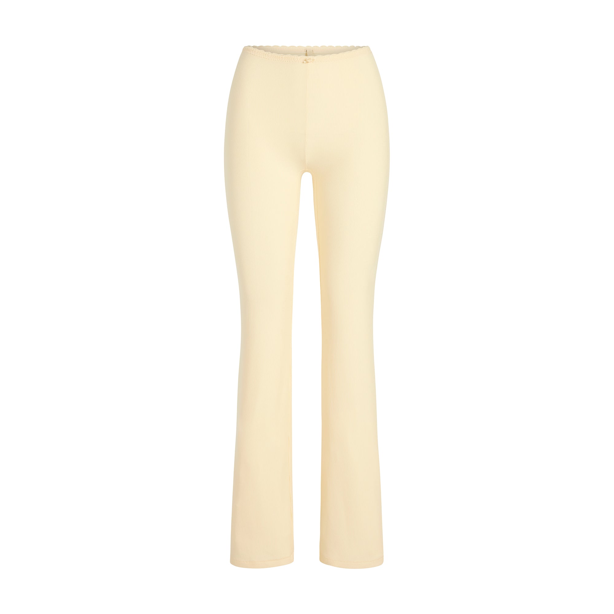 SOFT LOUNGE LACE PANT | BUTTER - Image 6
