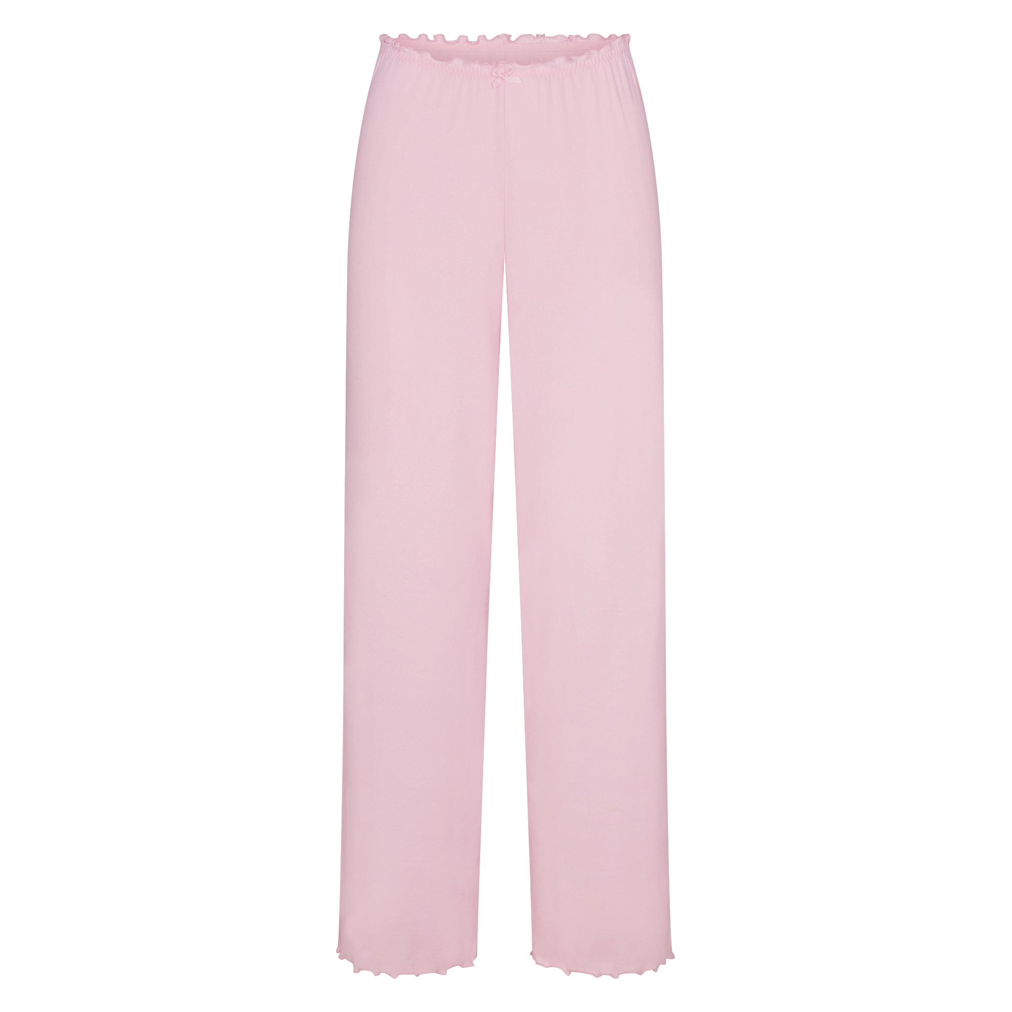 LOGO POINTELLE STRAIGHT LEG PANT | CHERRY BLOSSOM - Image 6