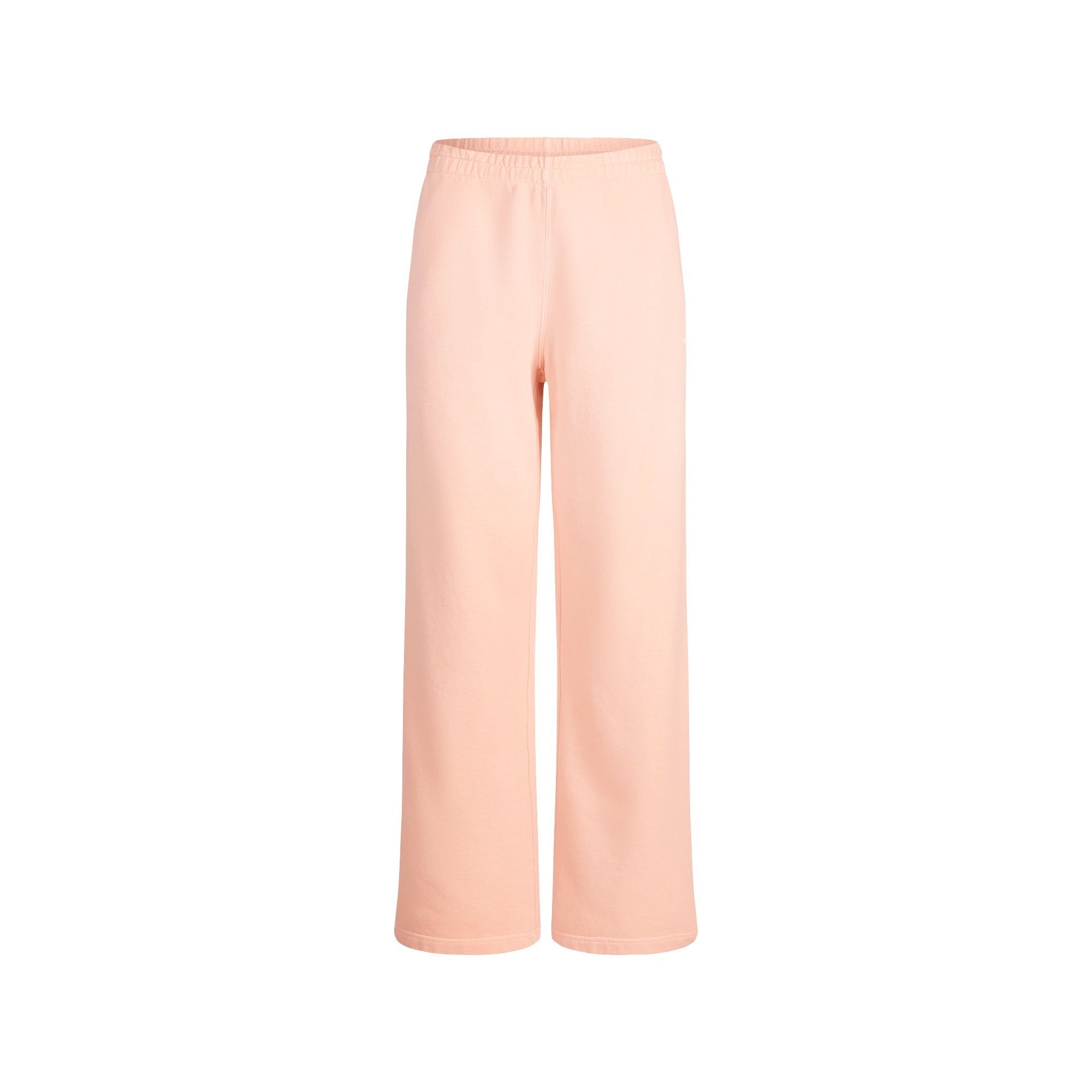 FRENCH TERRY STRAIGHT LEG PANT | CANTALOUPE - Image 6