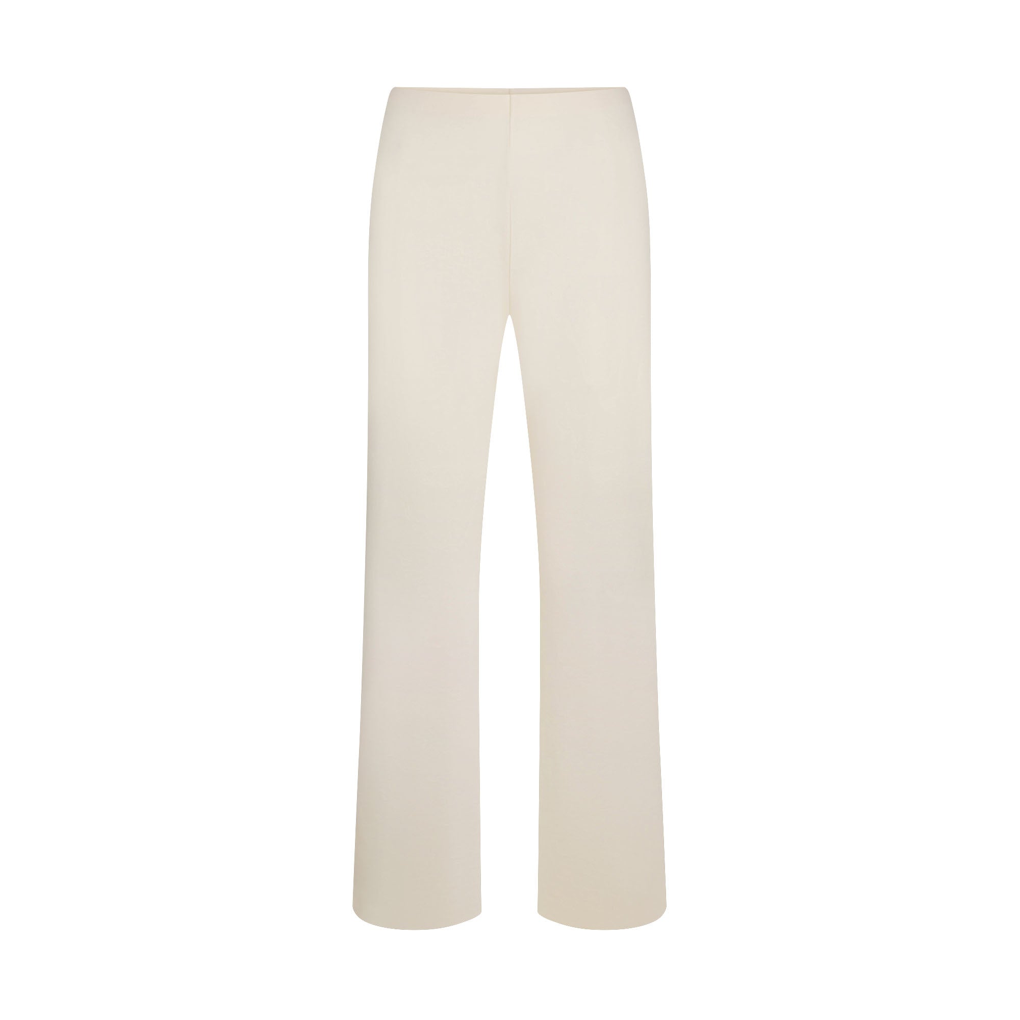 SKIMS CLOUD STRAIGHT LEG PANT | ECRU - Image 5