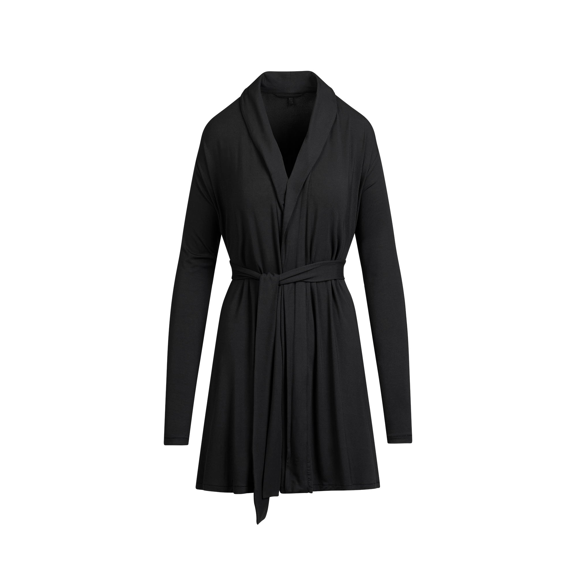 SKIMS SLEEP SHORT ROBE | ONYX - Image 7