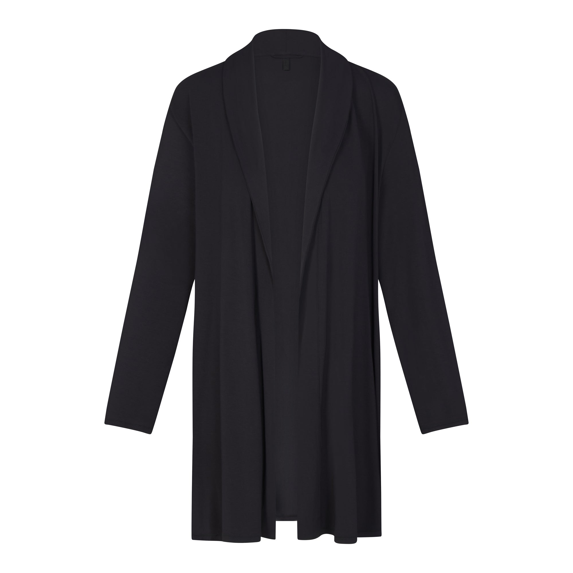 SKIMS SLEEP SHORT ROBE | ONYX - Image 5