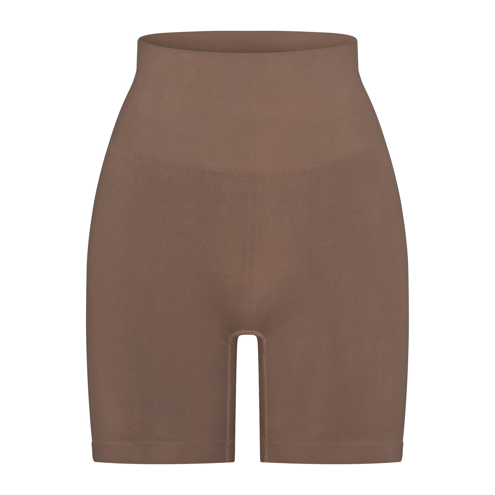 SOFT SMOOTHING SEAMLESS SHORT | TRUFFLE