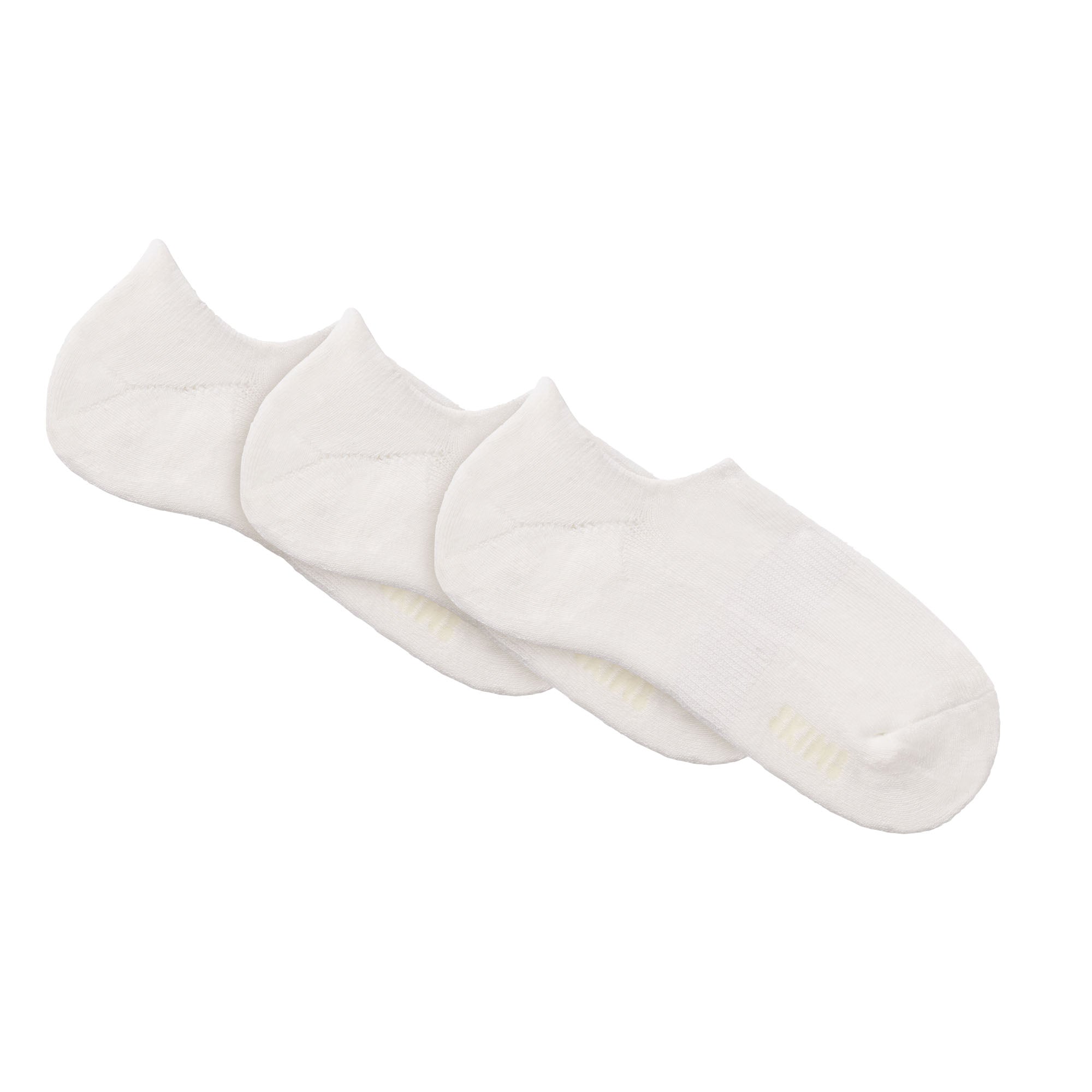 MENS NO SHOW SOCK 3-PACK | CHALK - Image 7